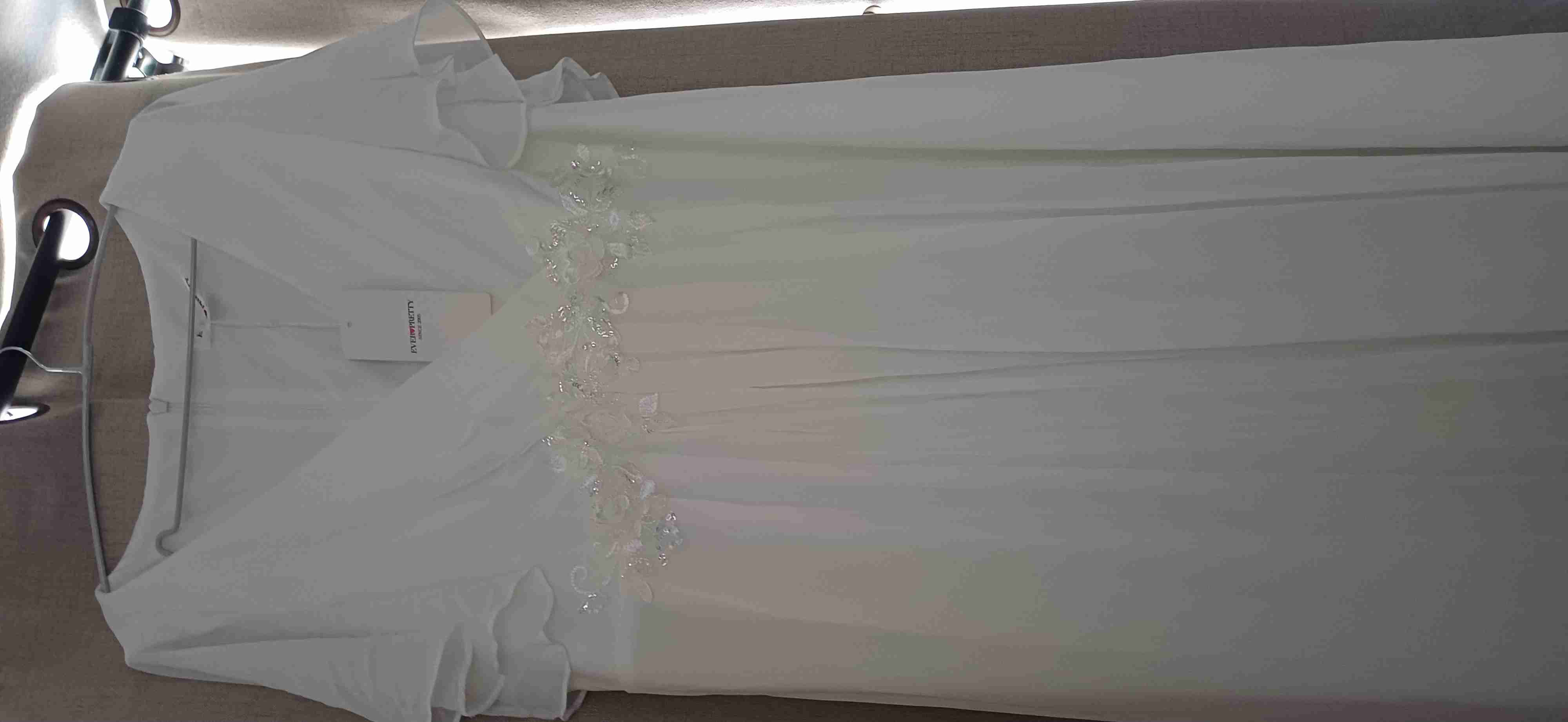 Vestido novia blanco - miniatura 1