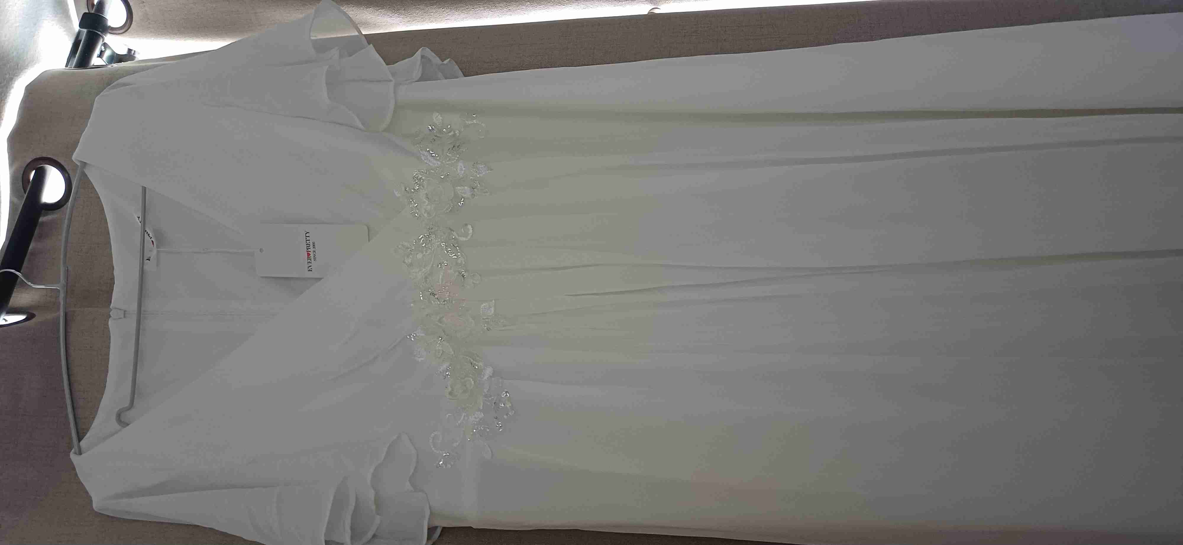 Vestido novia blanco - miniatura 2