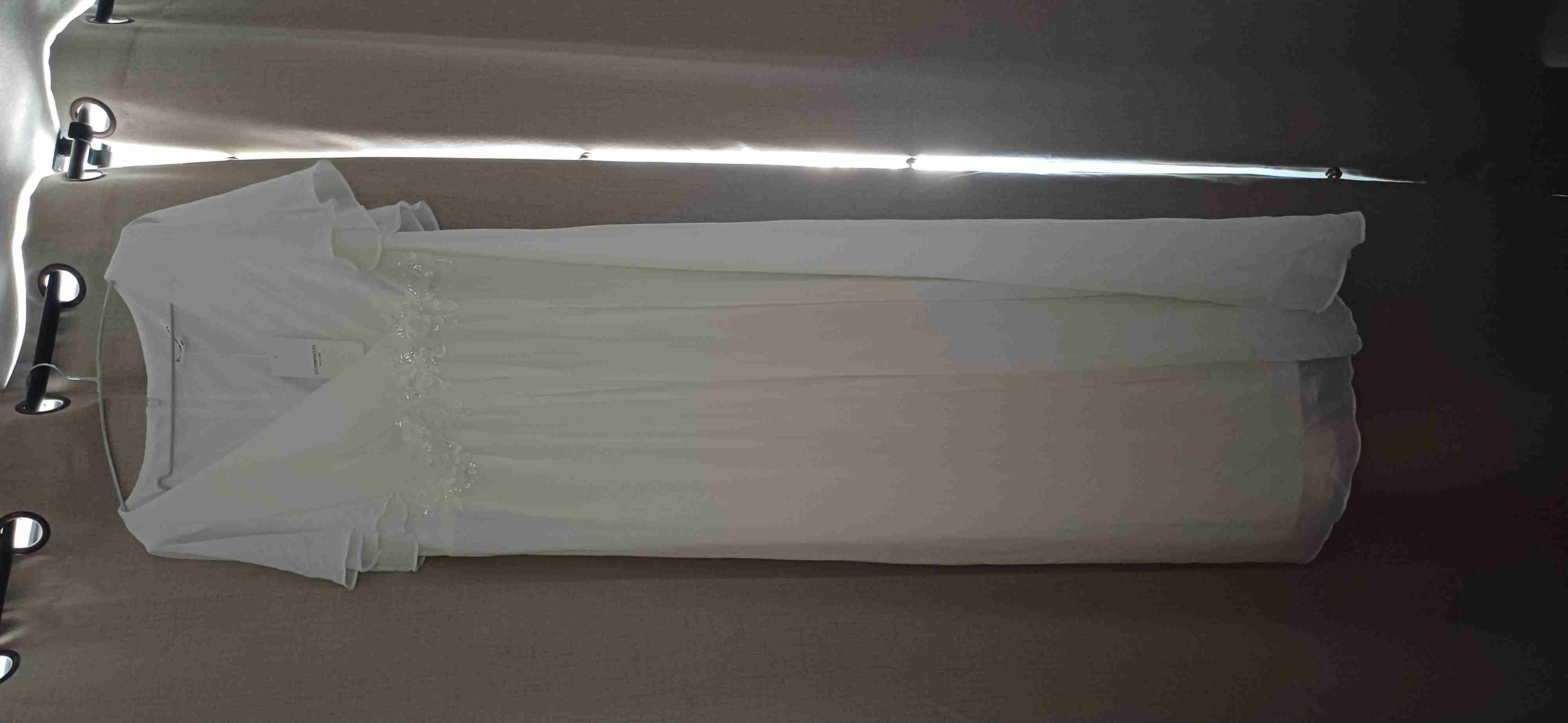 Vestido novia blanco - miniatura 3