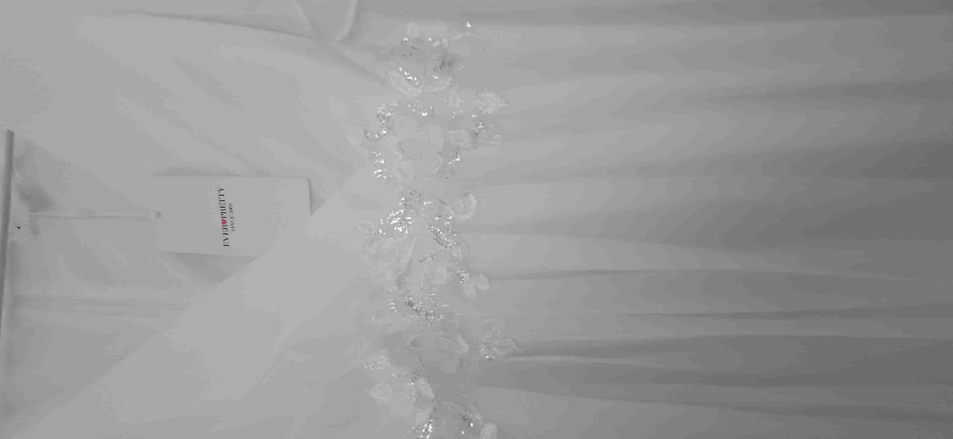 Vestido novia blanco - miniatura 4