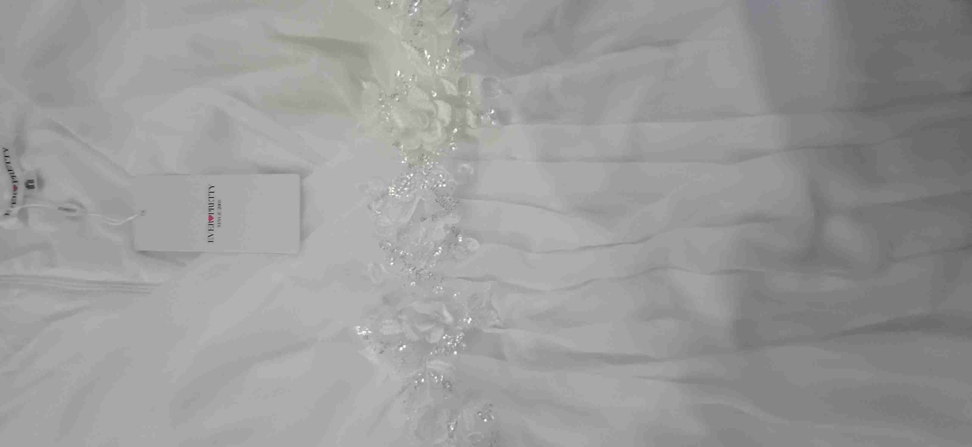 Vestido novia blanco - miniatura 6