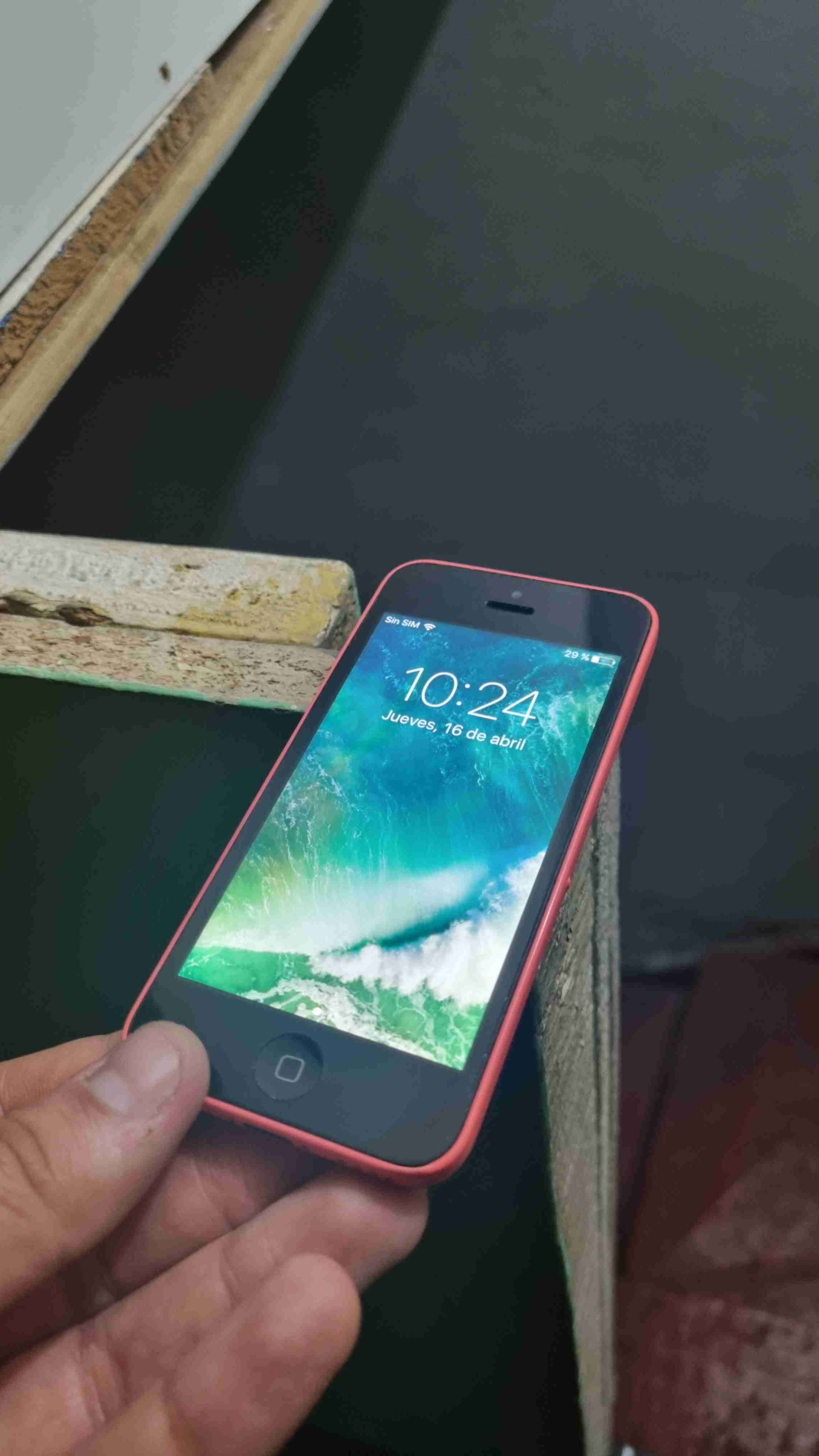 iPhone 5C color rosa - miniatura 1