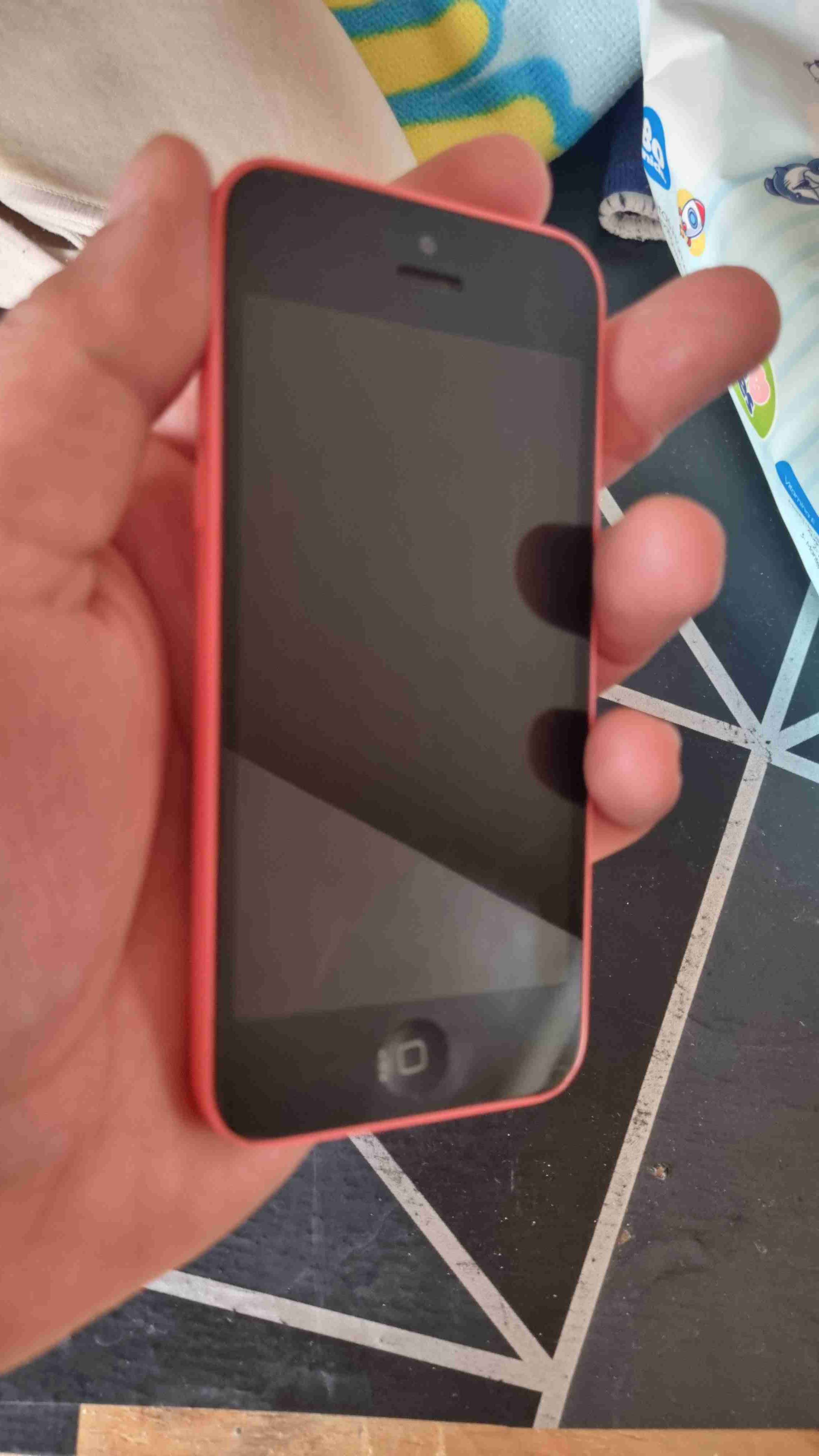 iPhone 5C color rosa - miniatura 5