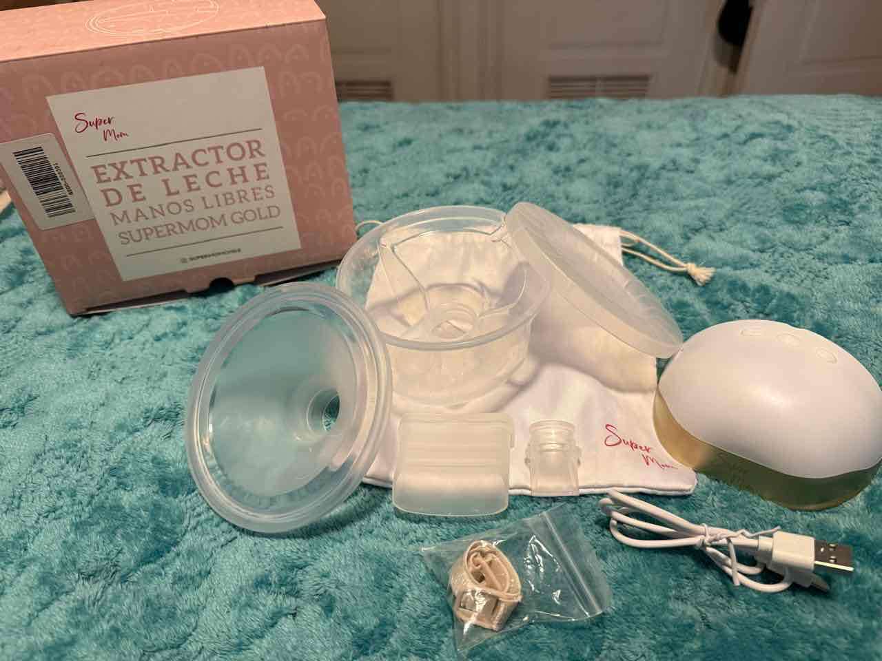Extractor de leche eléctrico manos libres - miniatura 3