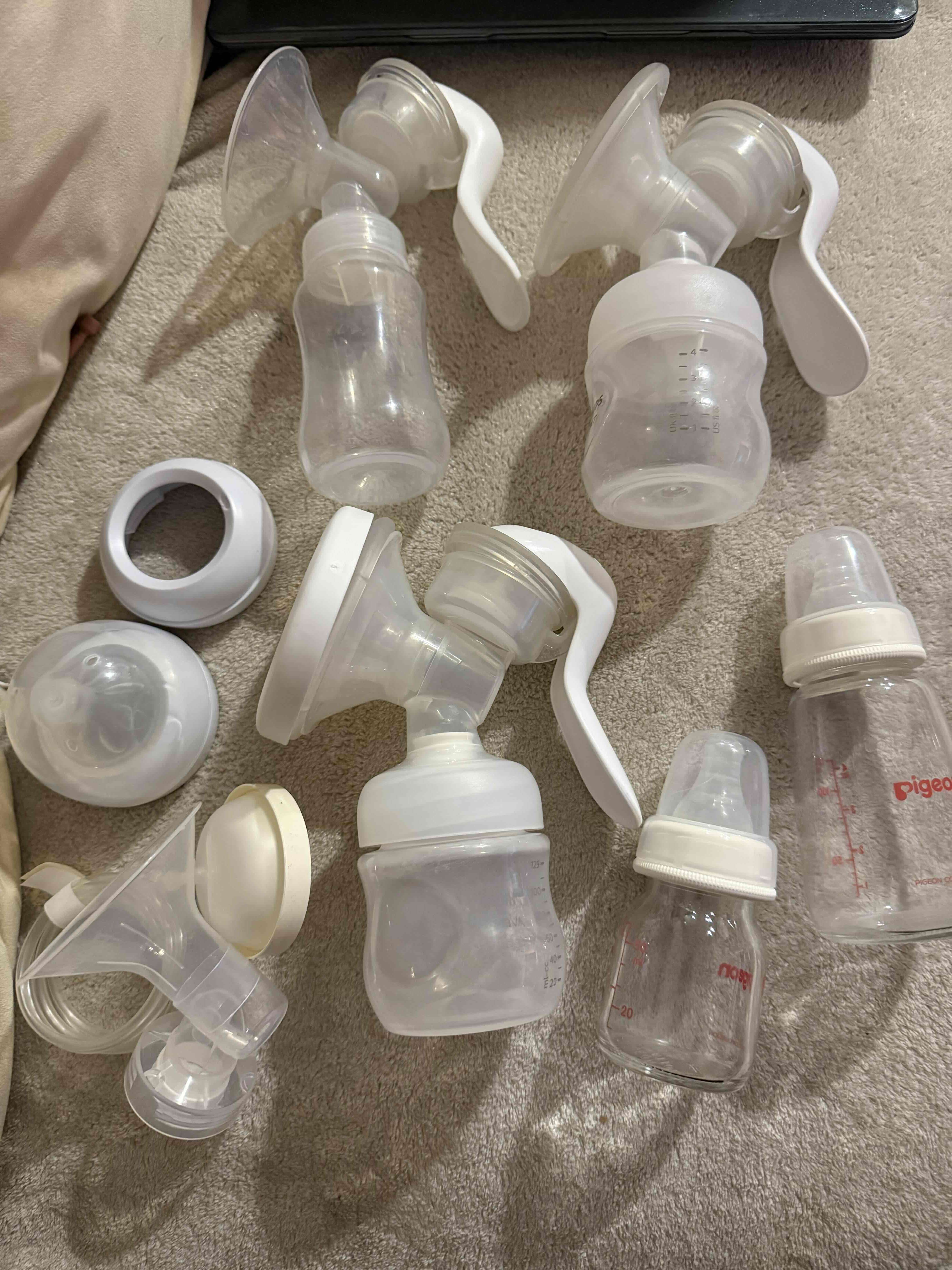 Extractor de leche eléctrico manos libres - miniatura 5