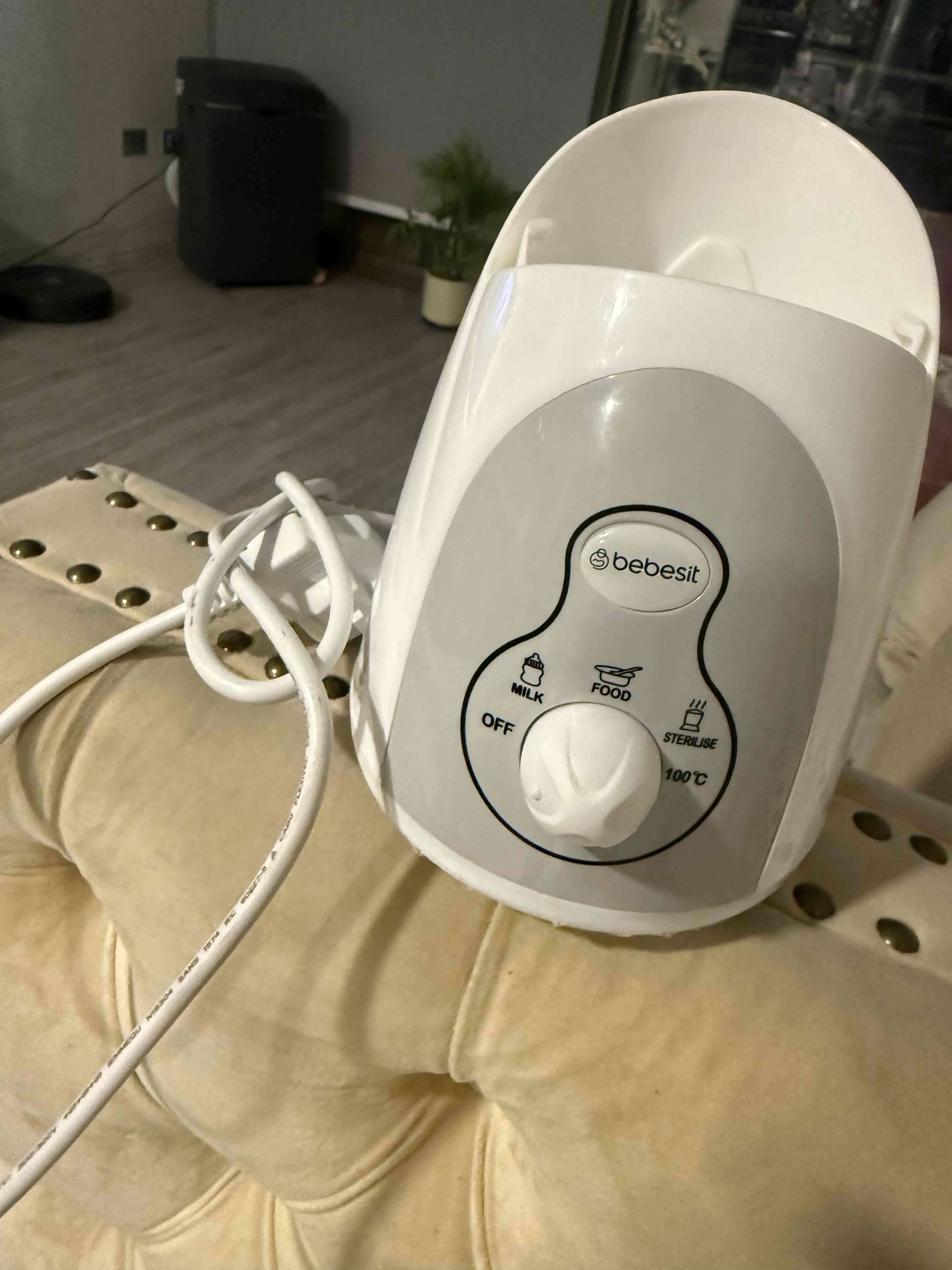 Extractor de leche eléctrico manos libres - miniatura 6