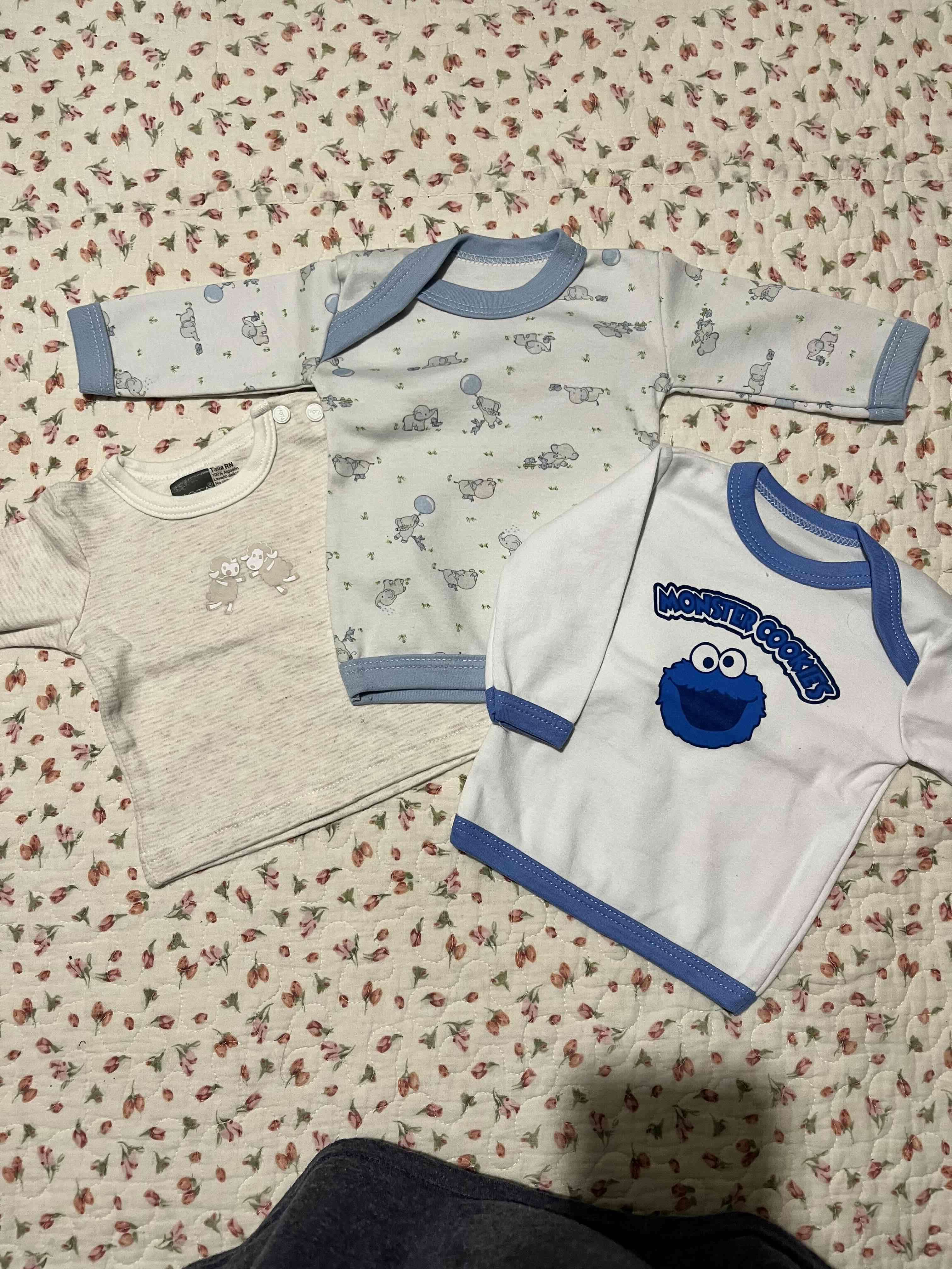 Poleras de bebé con diseño