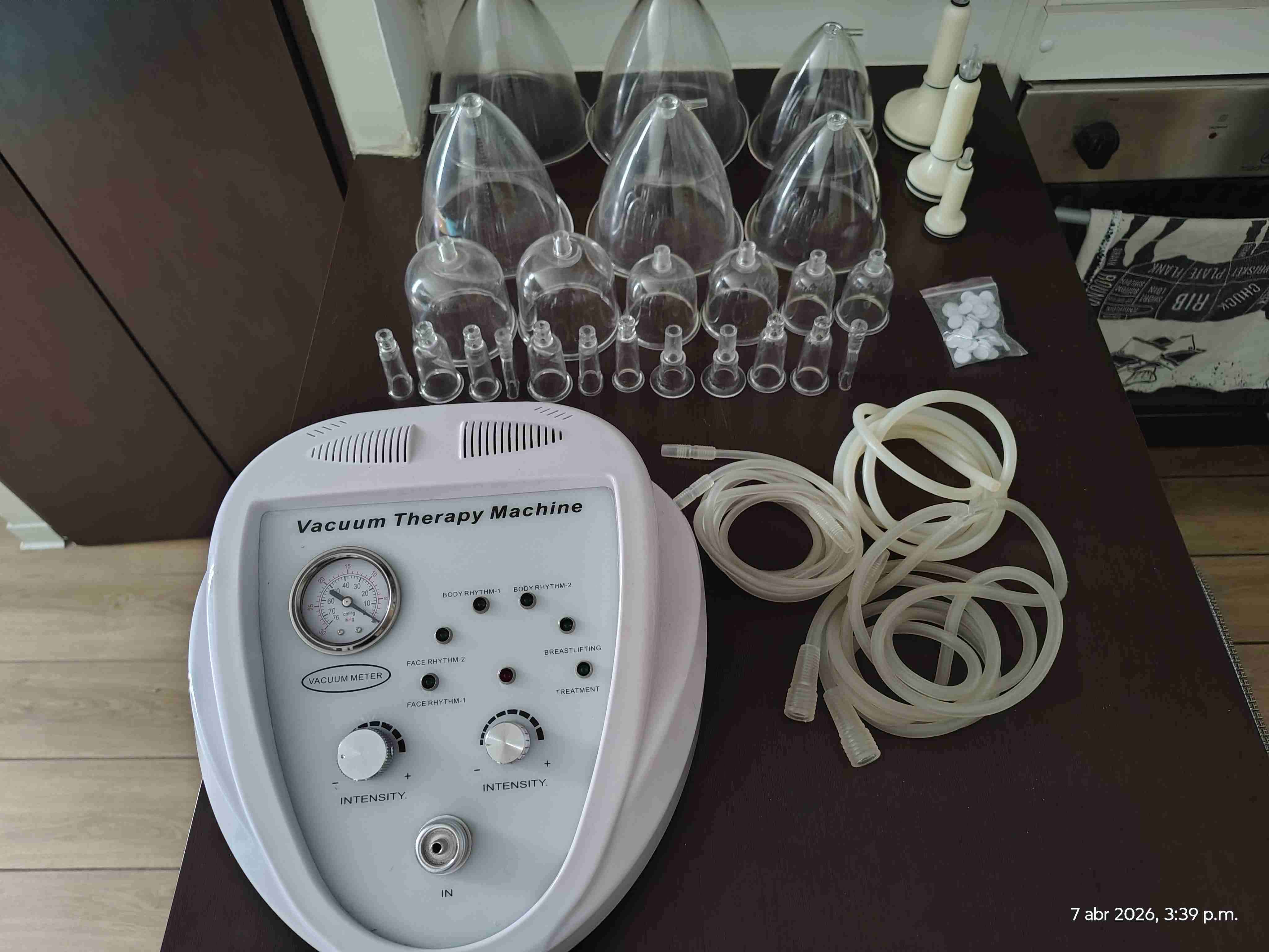 Máquina de terapia de vacío vacumterapia - miniatura 2