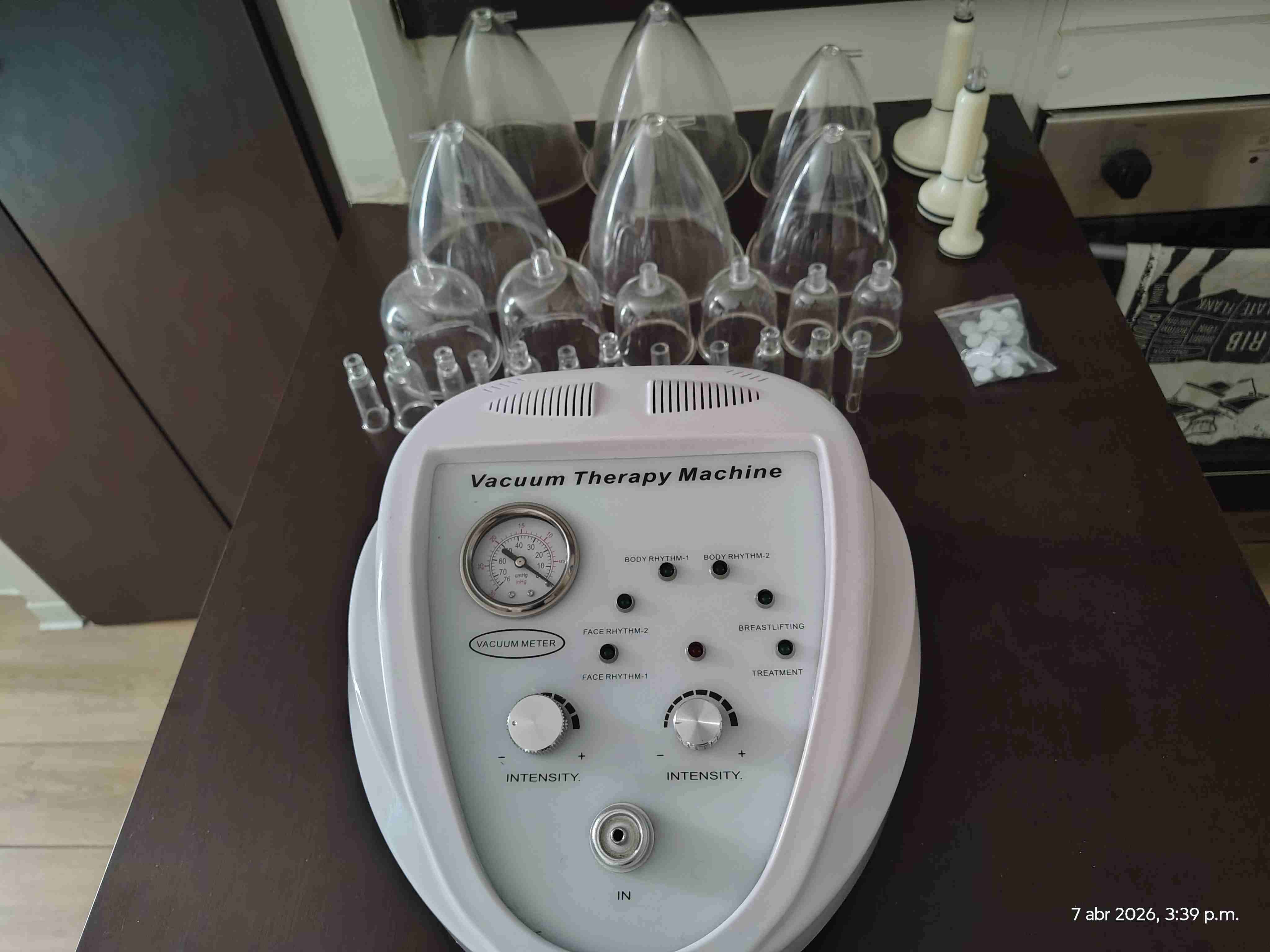 Máquina de terapia de vacío vacumterapia - miniatura 3