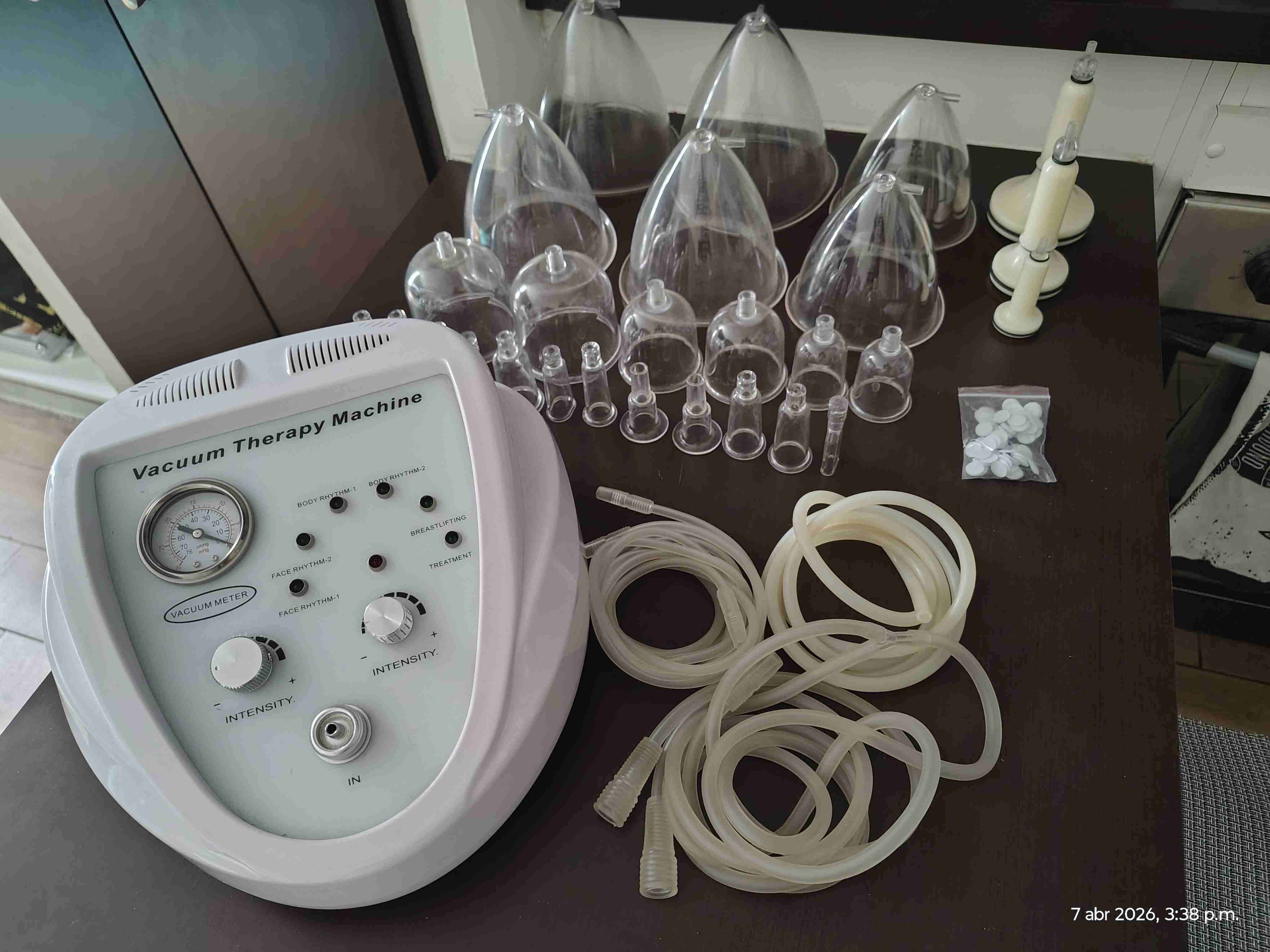 Máquina de terapia de vacío vacumterapia - miniatura 5