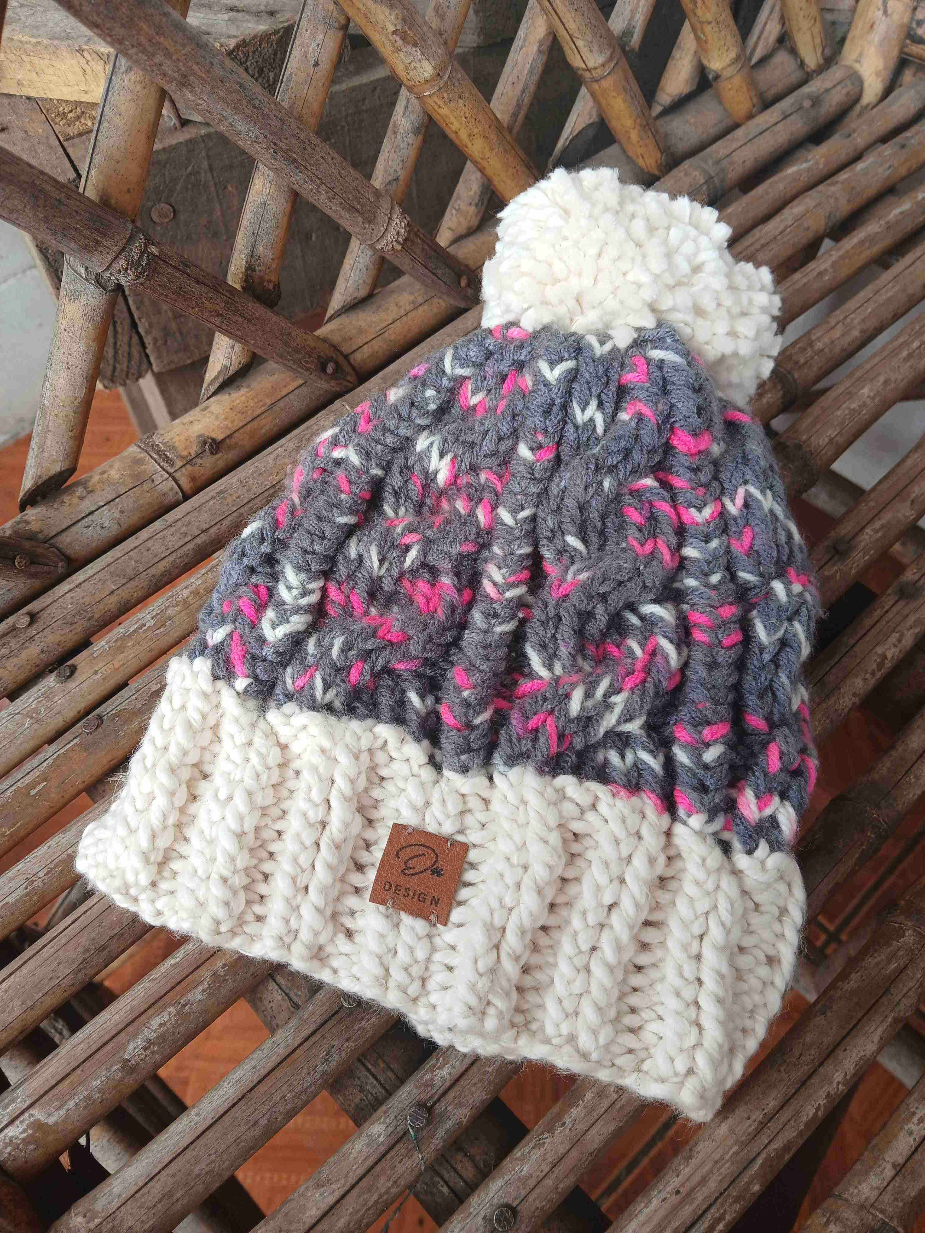 Gorro a crochet
