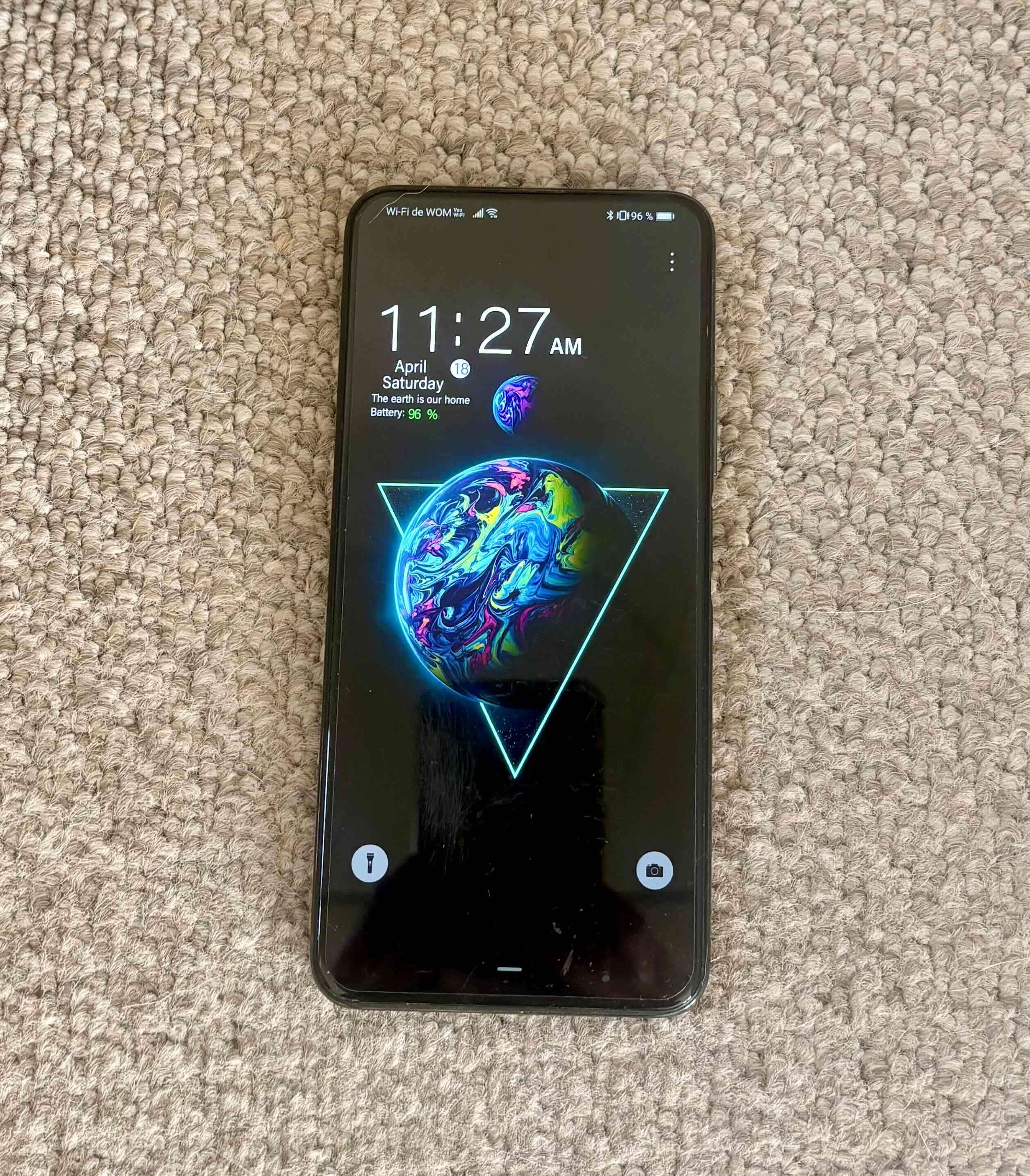 Huawei Y9a Smartphone negro - miniatura 1