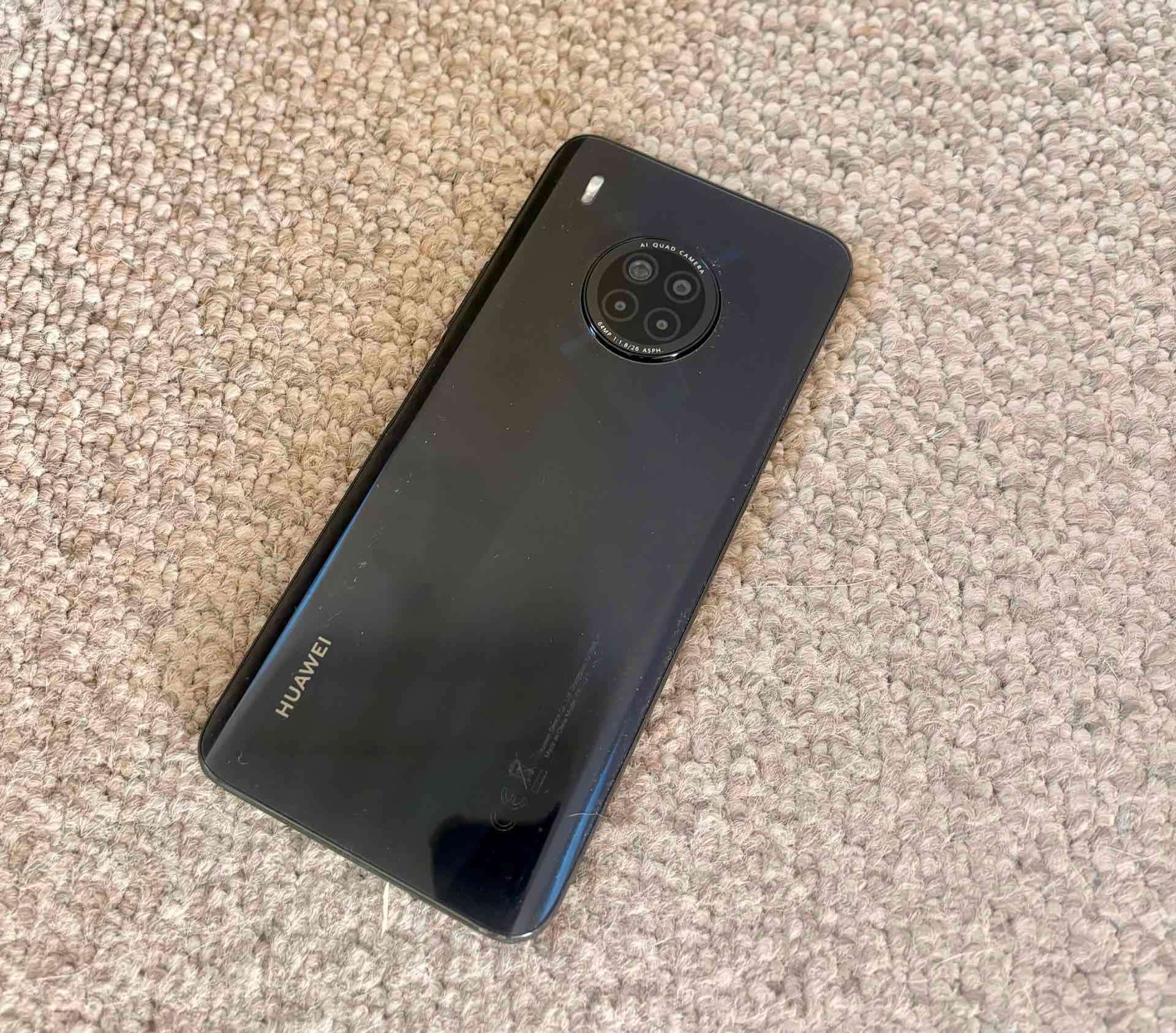 Huawei Y9a Smartphone negro - miniatura 3