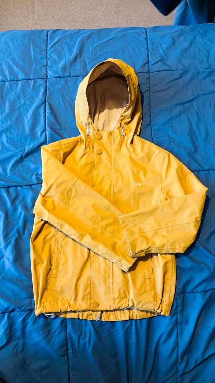 Chaqueta Lippi amarilla con capucha - miniatura 2