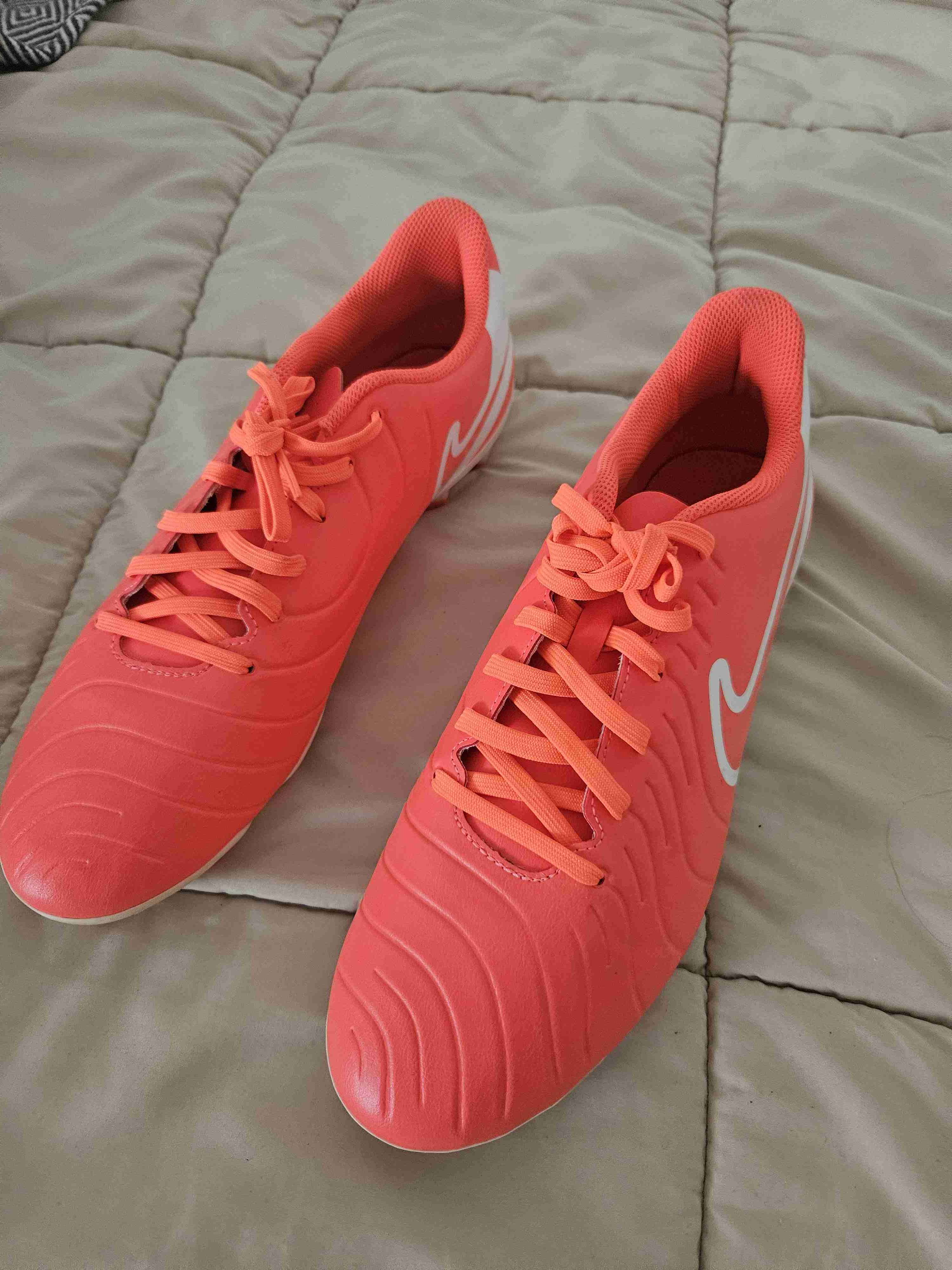 Zapatos de fútbol naranjas - miniatura 2