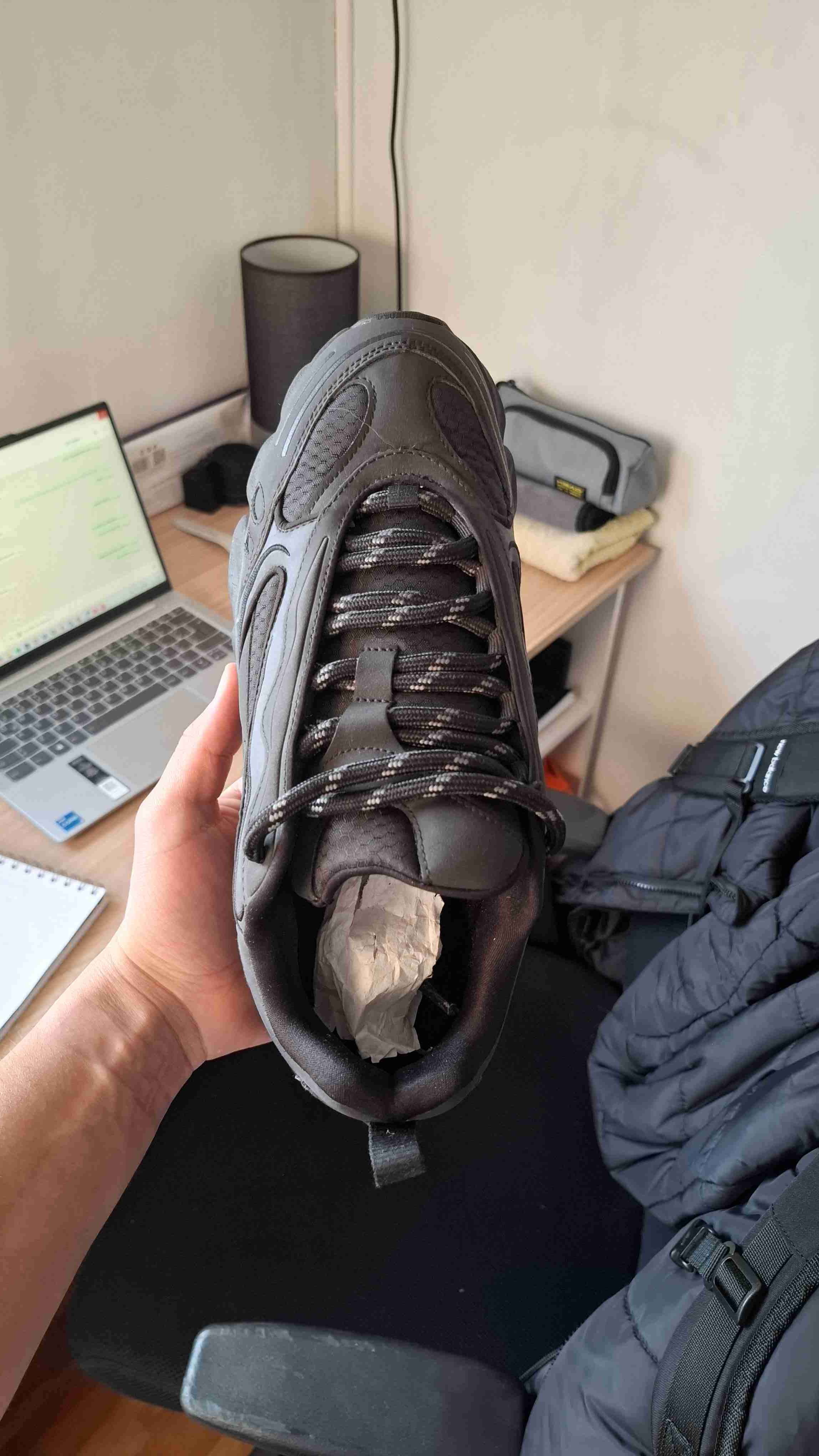 Zapatillas Negras Zara - miniatura 2