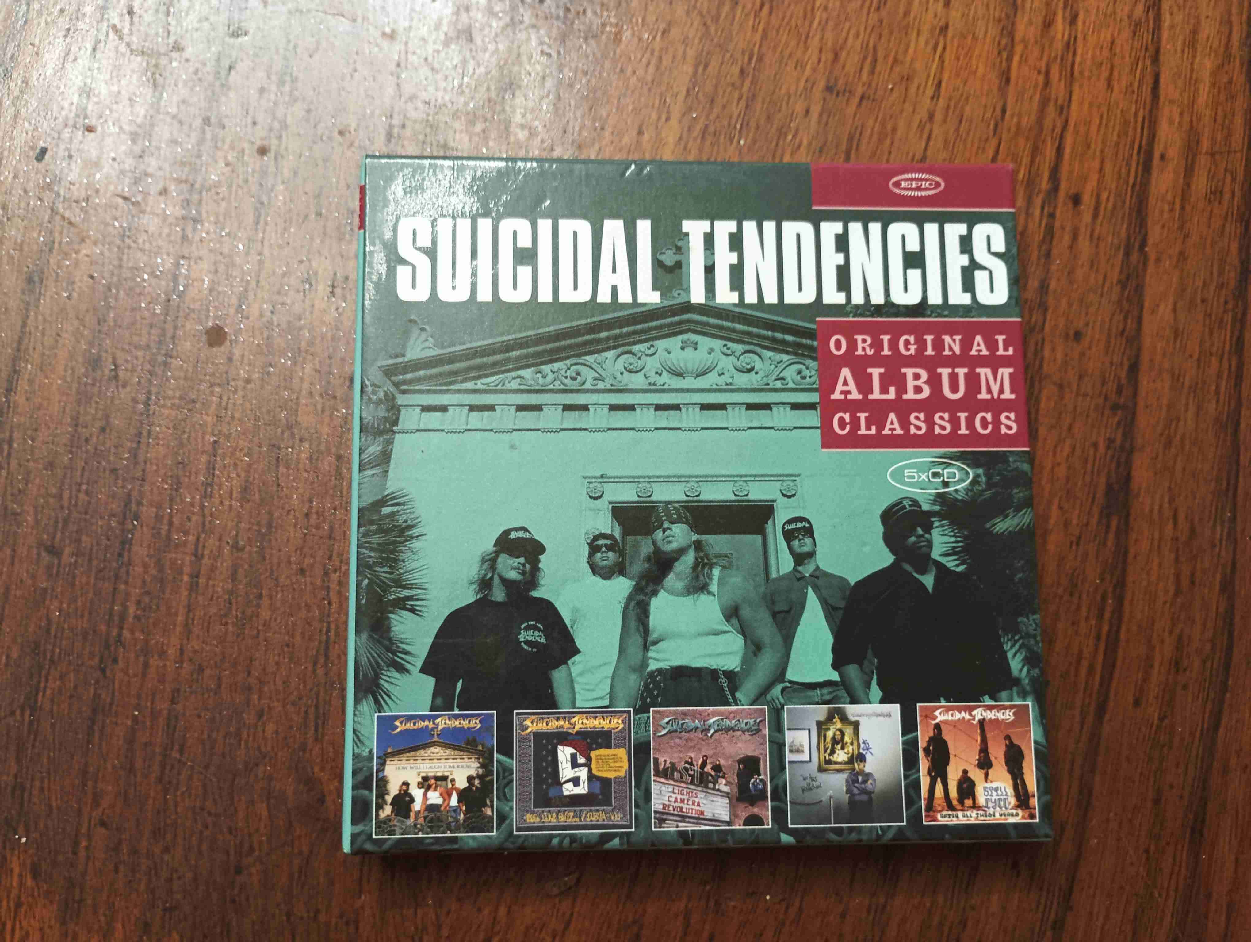 Box Set CDs Suicidal Tendencies - miniatura 1
