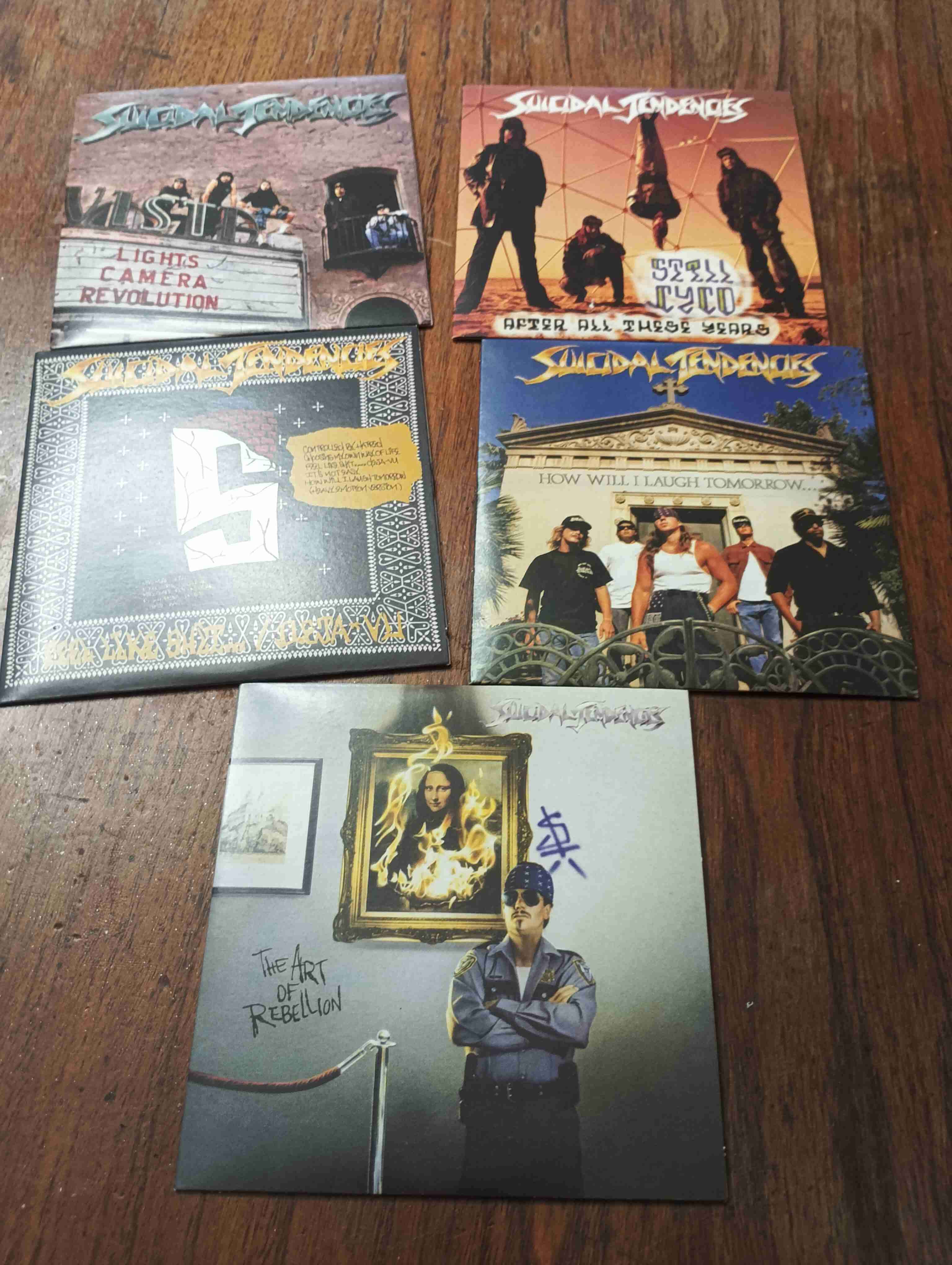 Box Set CDs Suicidal Tendencies - miniatura 2