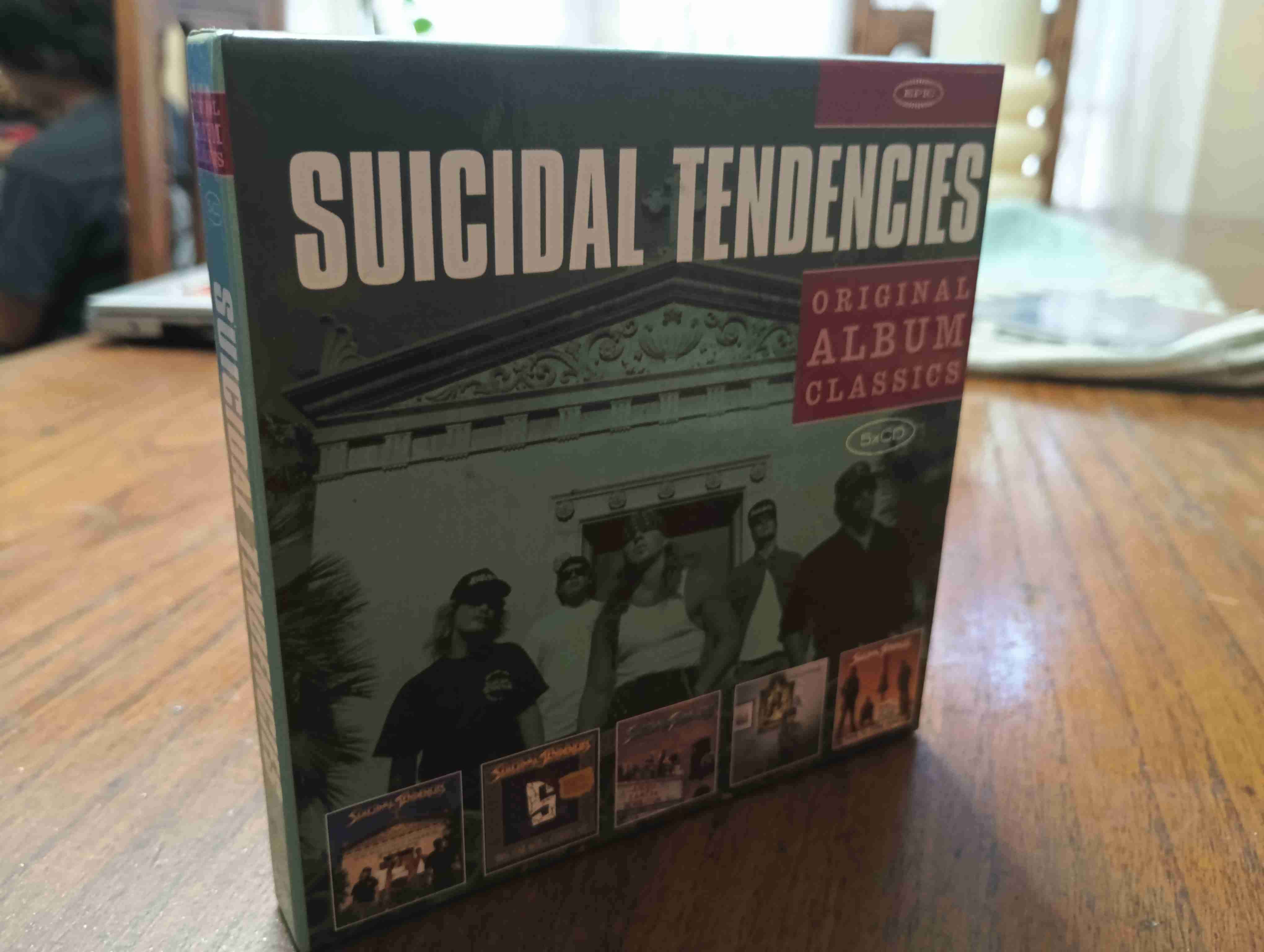 Box Set CDs Suicidal Tendencies - miniatura 3