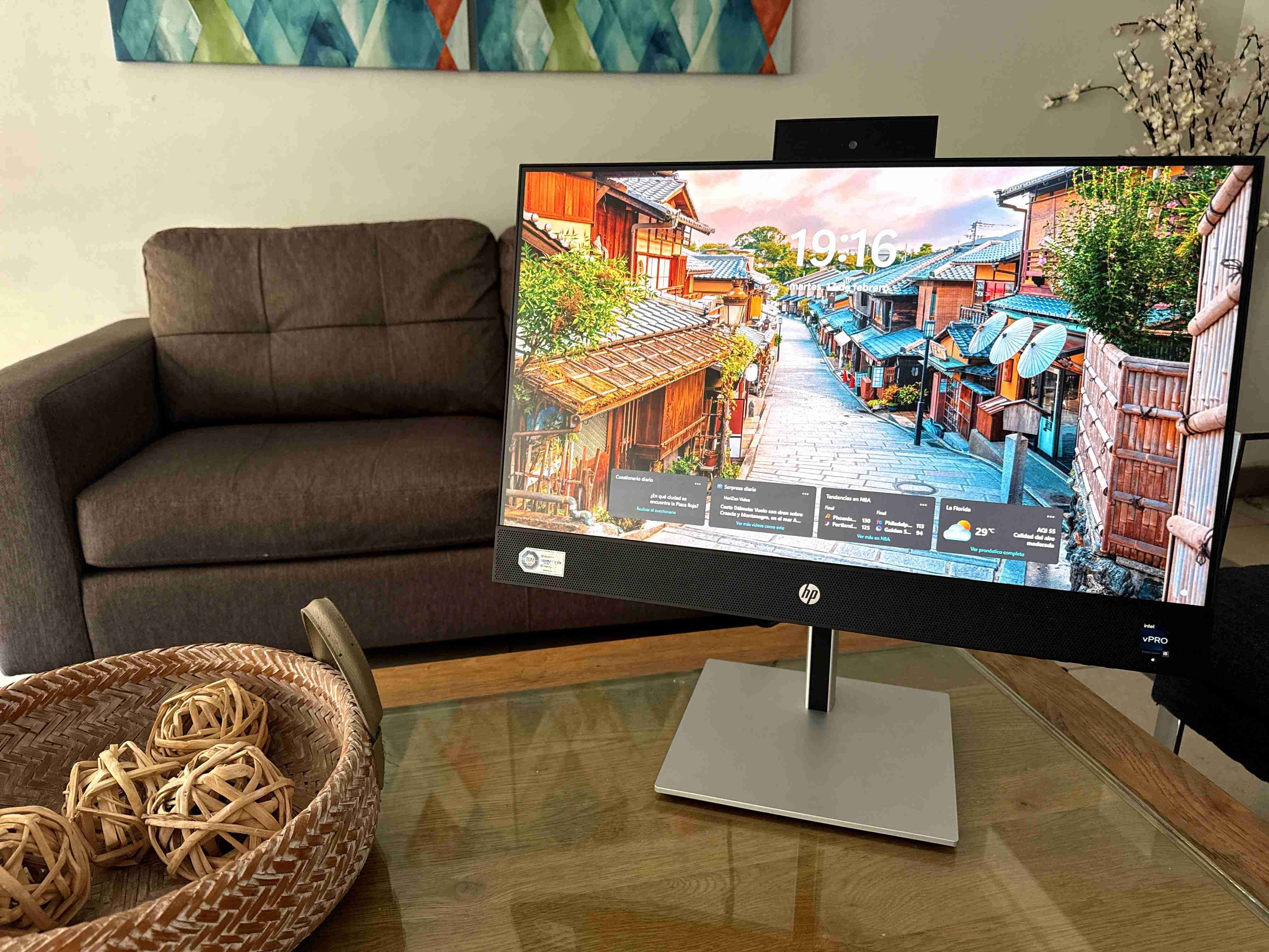 Computador All-in-One HP - miniatura 2