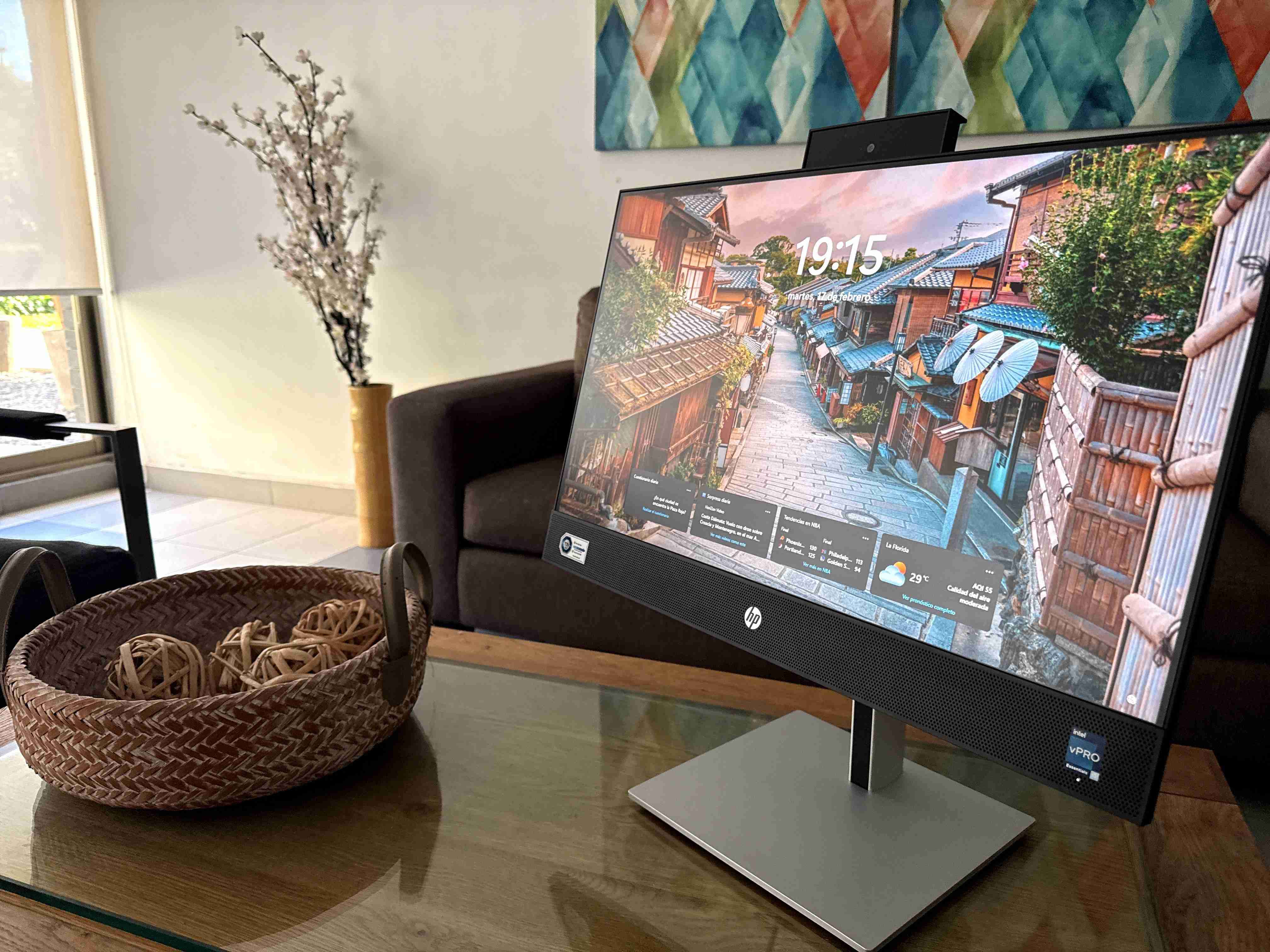 Computador All-in-One HP - miniatura 4