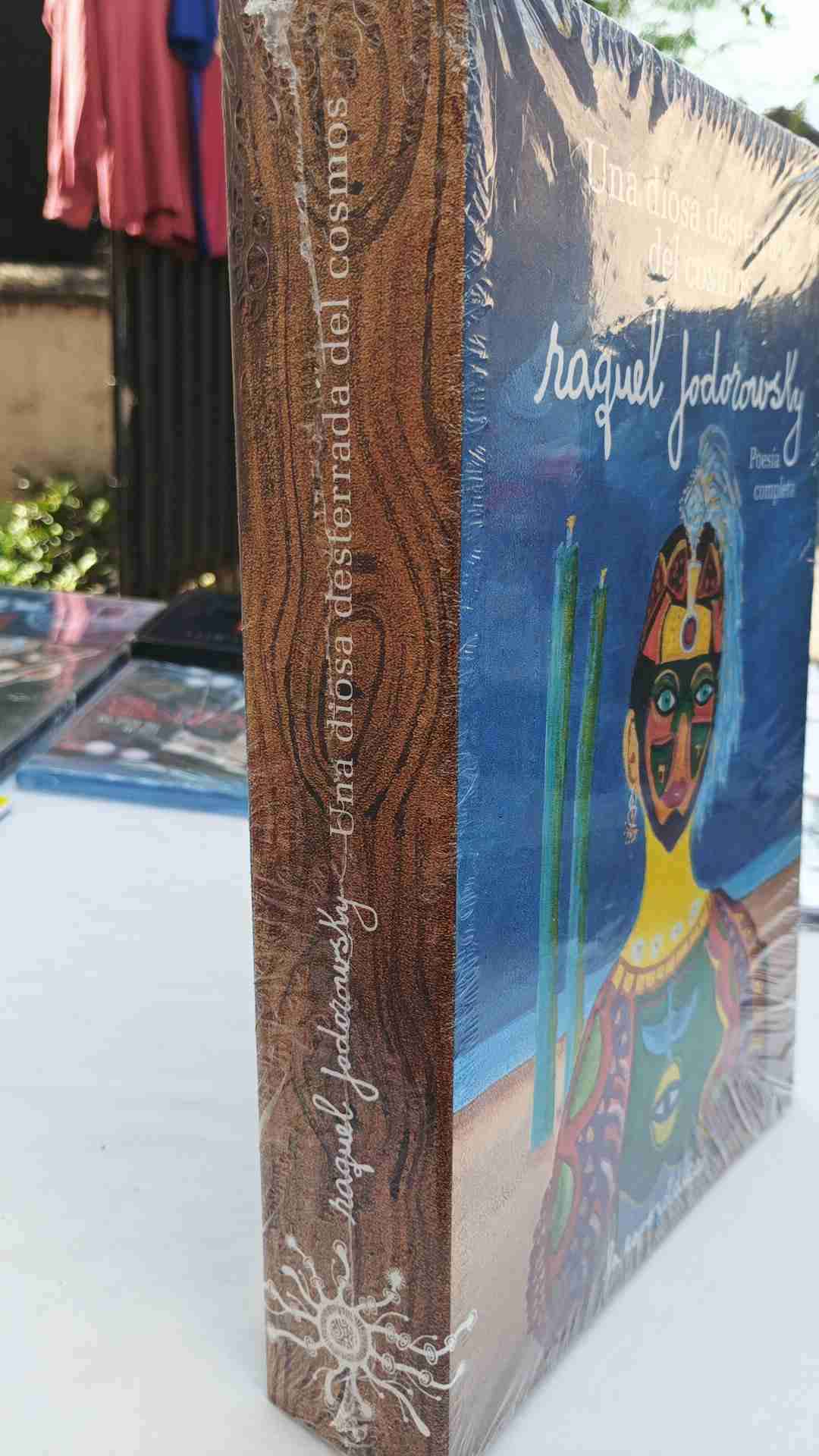 Libro 'Una diosa desterrada del cosmos' - miniatura 2