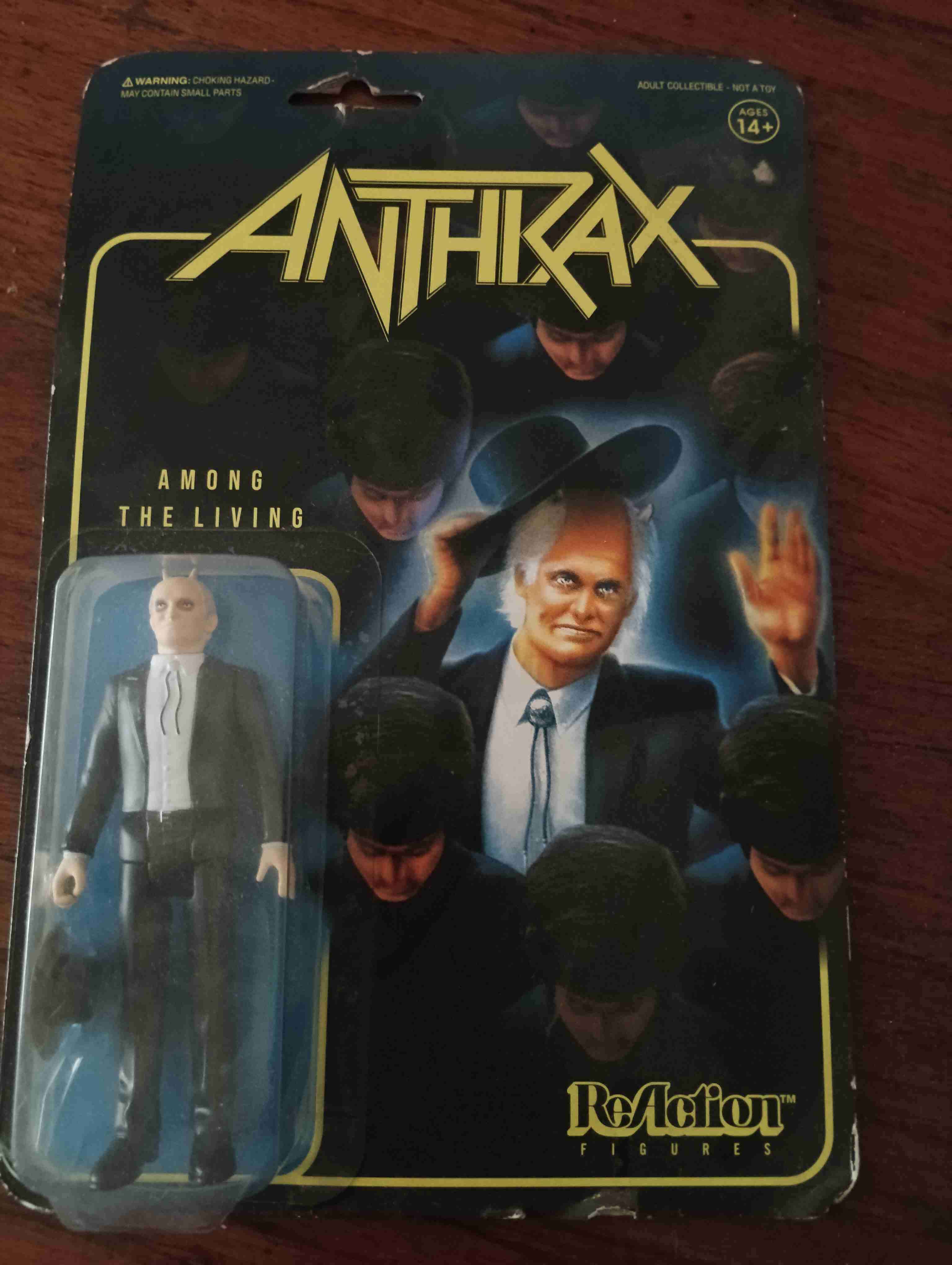Figura de acción Anthrax - miniatura 1