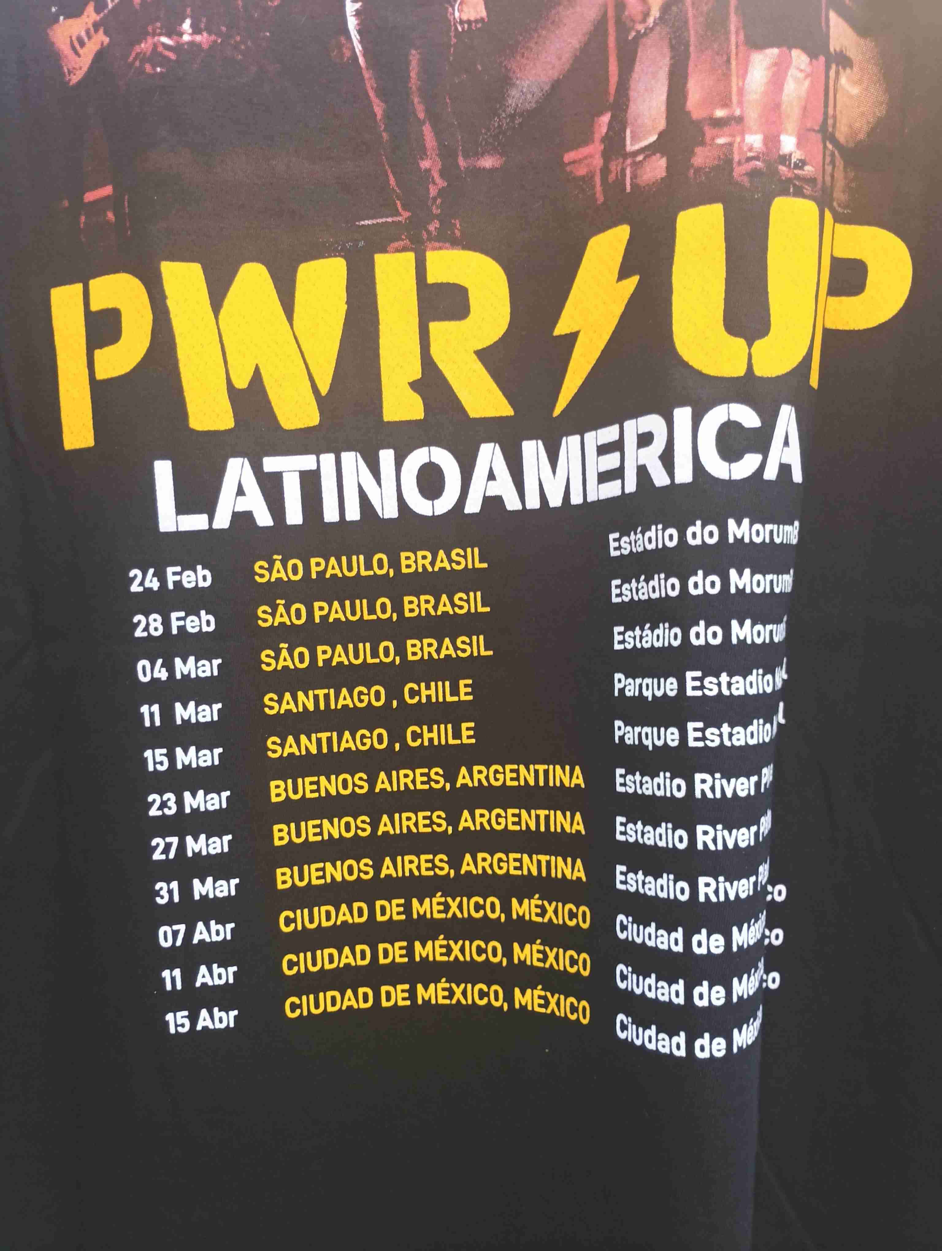 Polera negra AC/DC estampada - miniatura 3