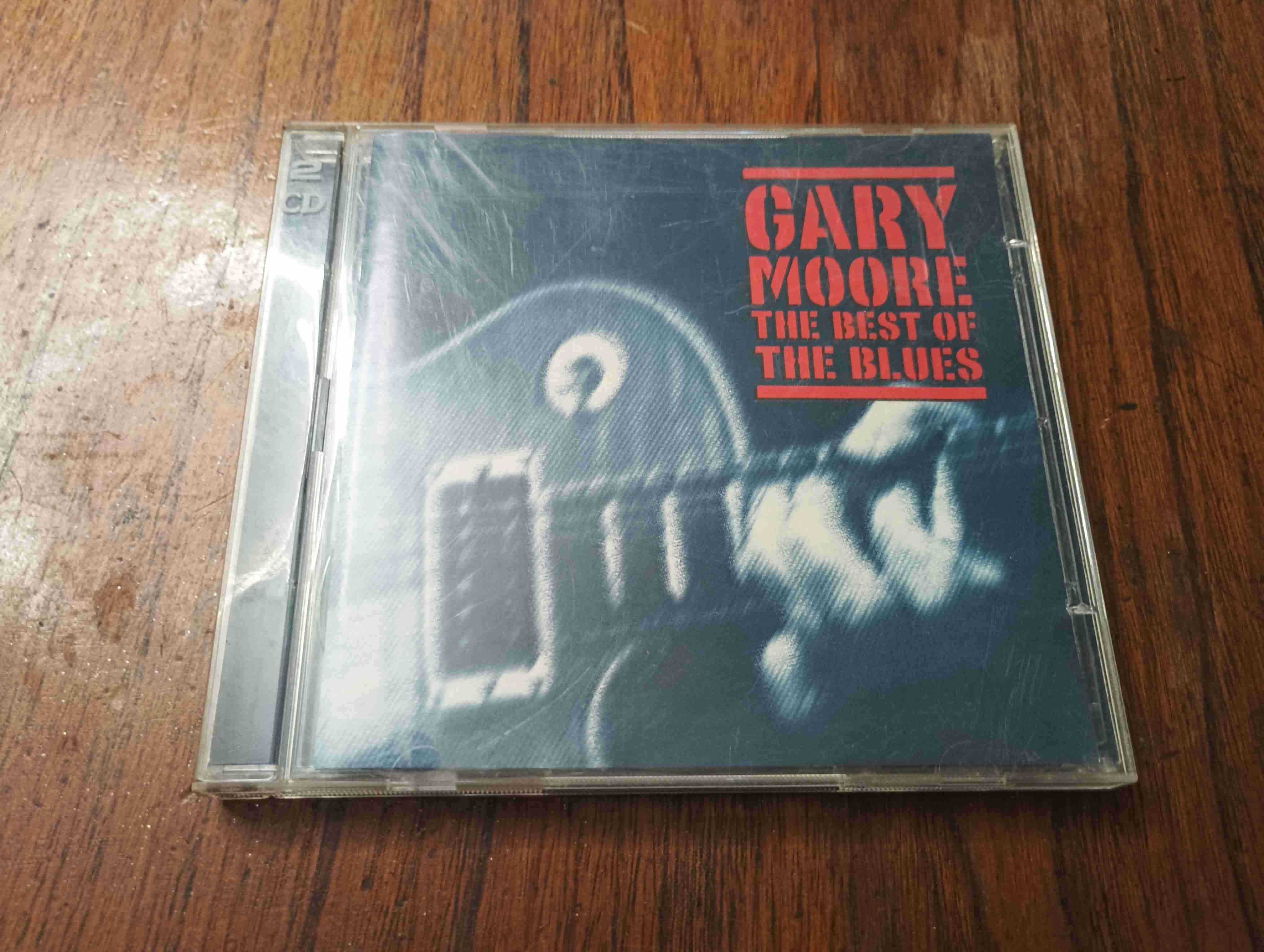 CD Gary Moore The Best of The Blues - miniatura 1