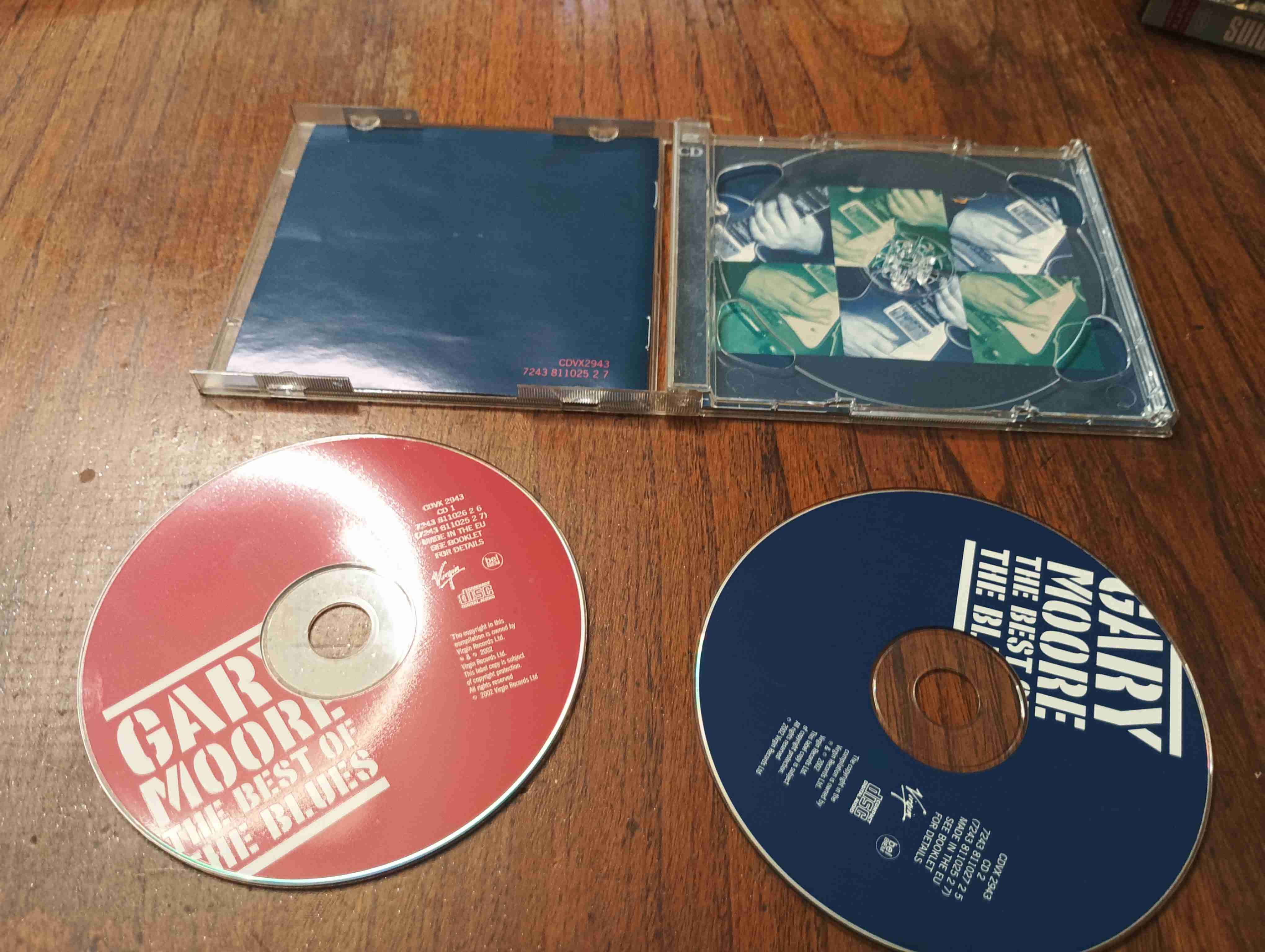 CD Gary Moore The Best of The Blues - miniatura 4