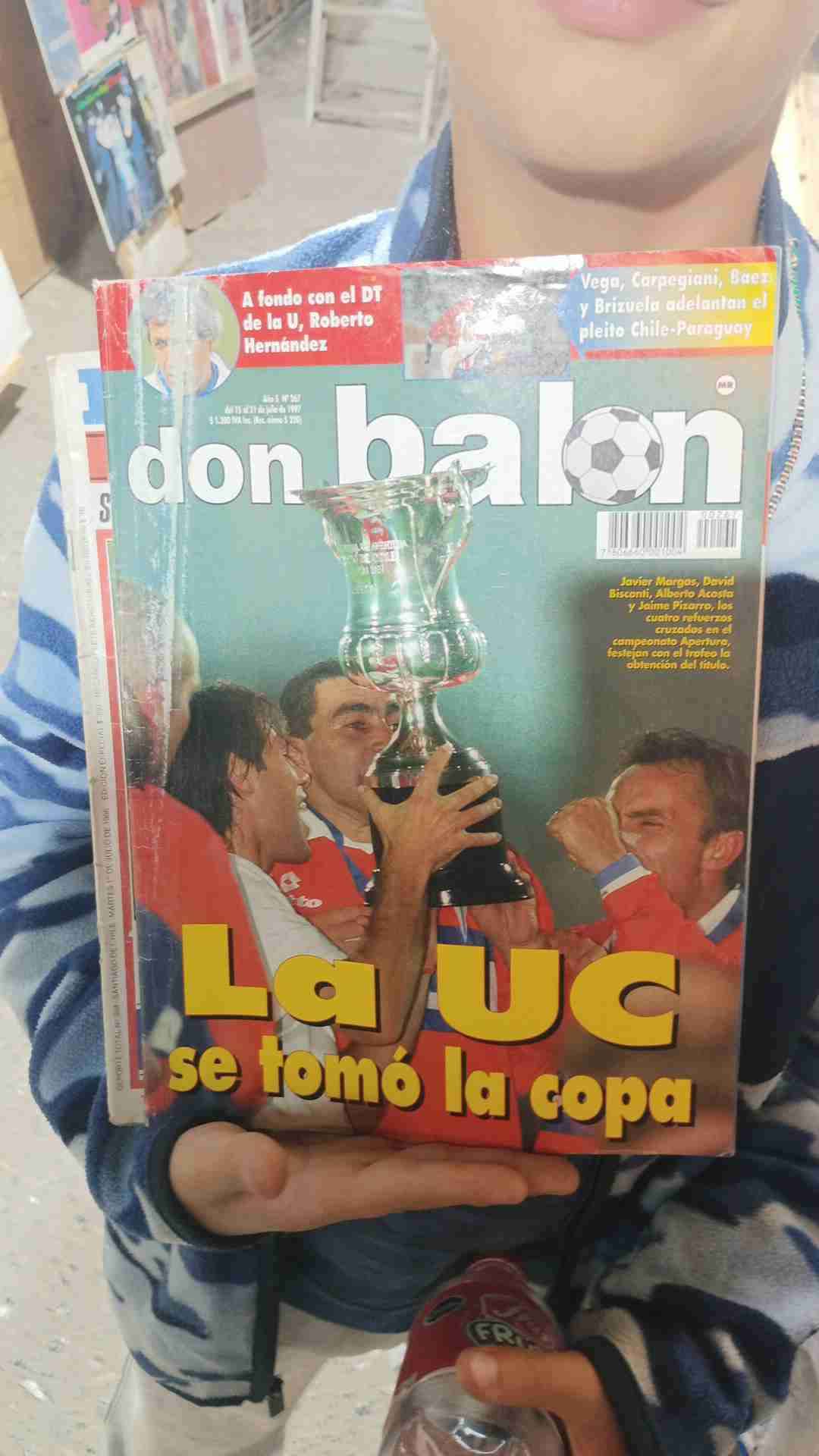 Revista Don Balón 1997