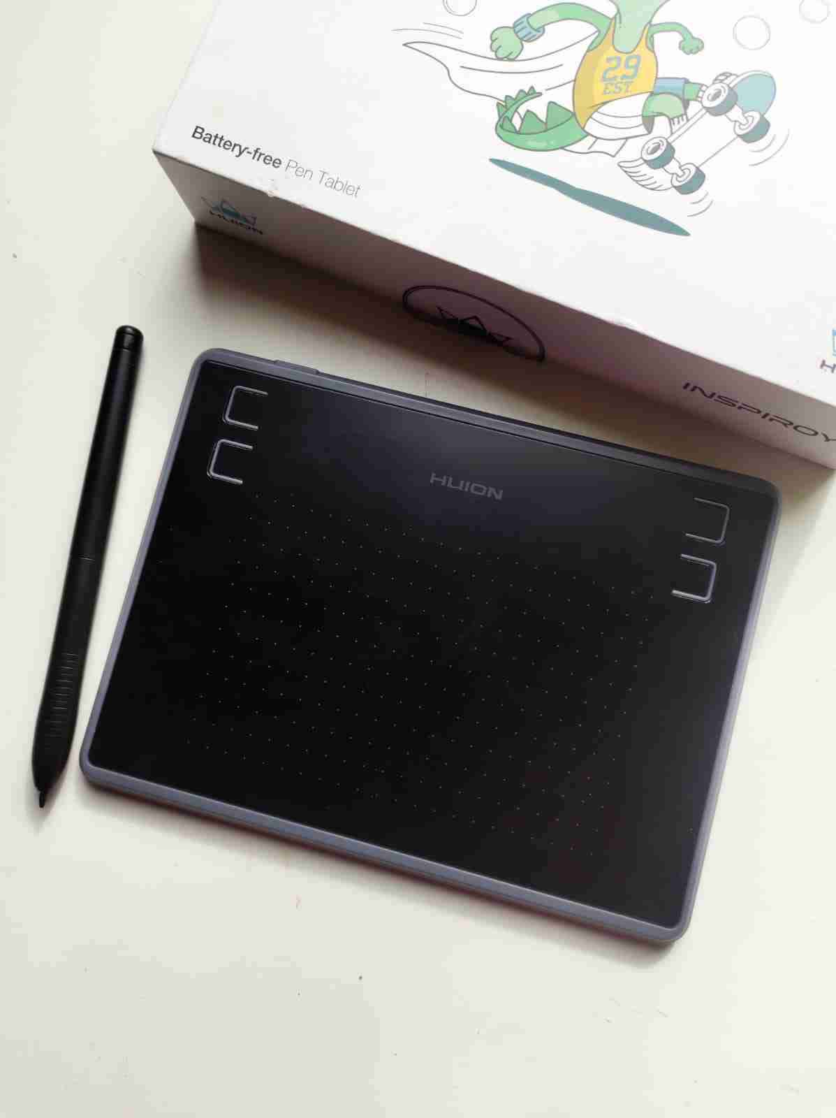 Tableta Digitalizadora Huion Inspiroy H430P - miniatura 1