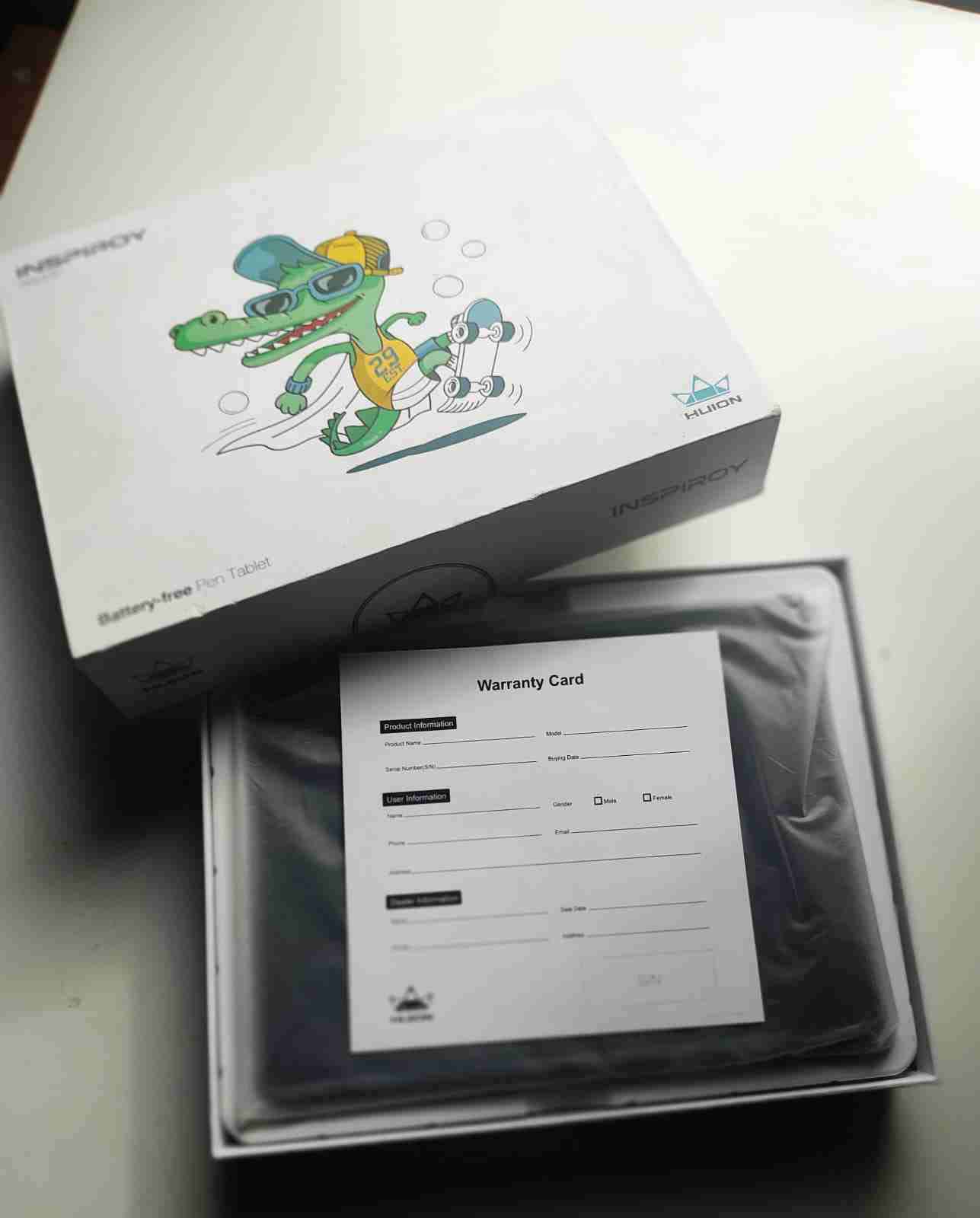 Tableta Digitalizadora Huion Inspiroy H430P - miniatura 2