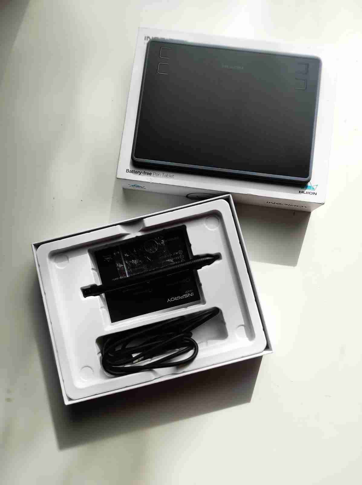 Tableta Digitalizadora Huion Inspiroy H430P - miniatura 3