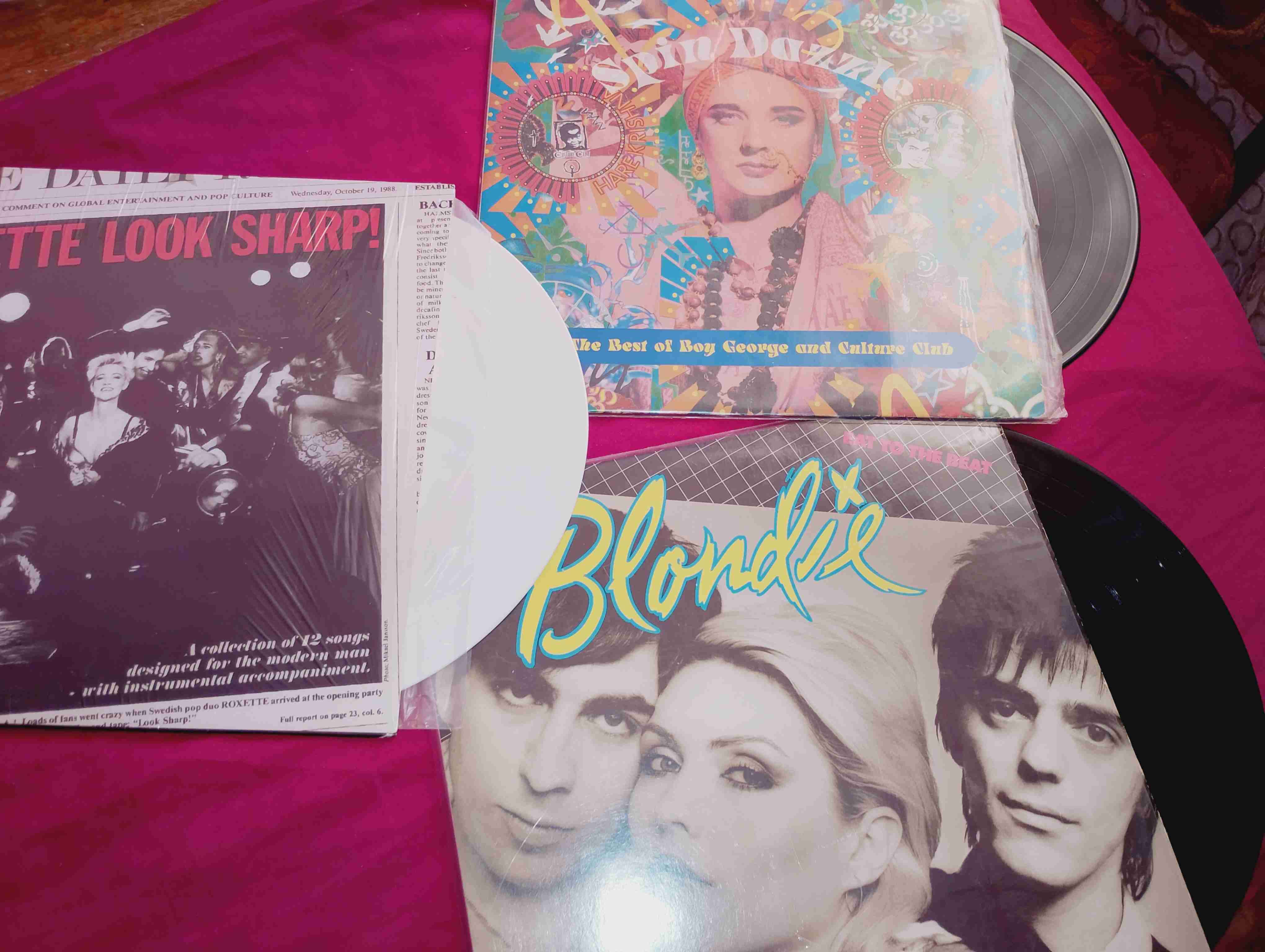 Vinilos Blondie y más - miniatura 1
