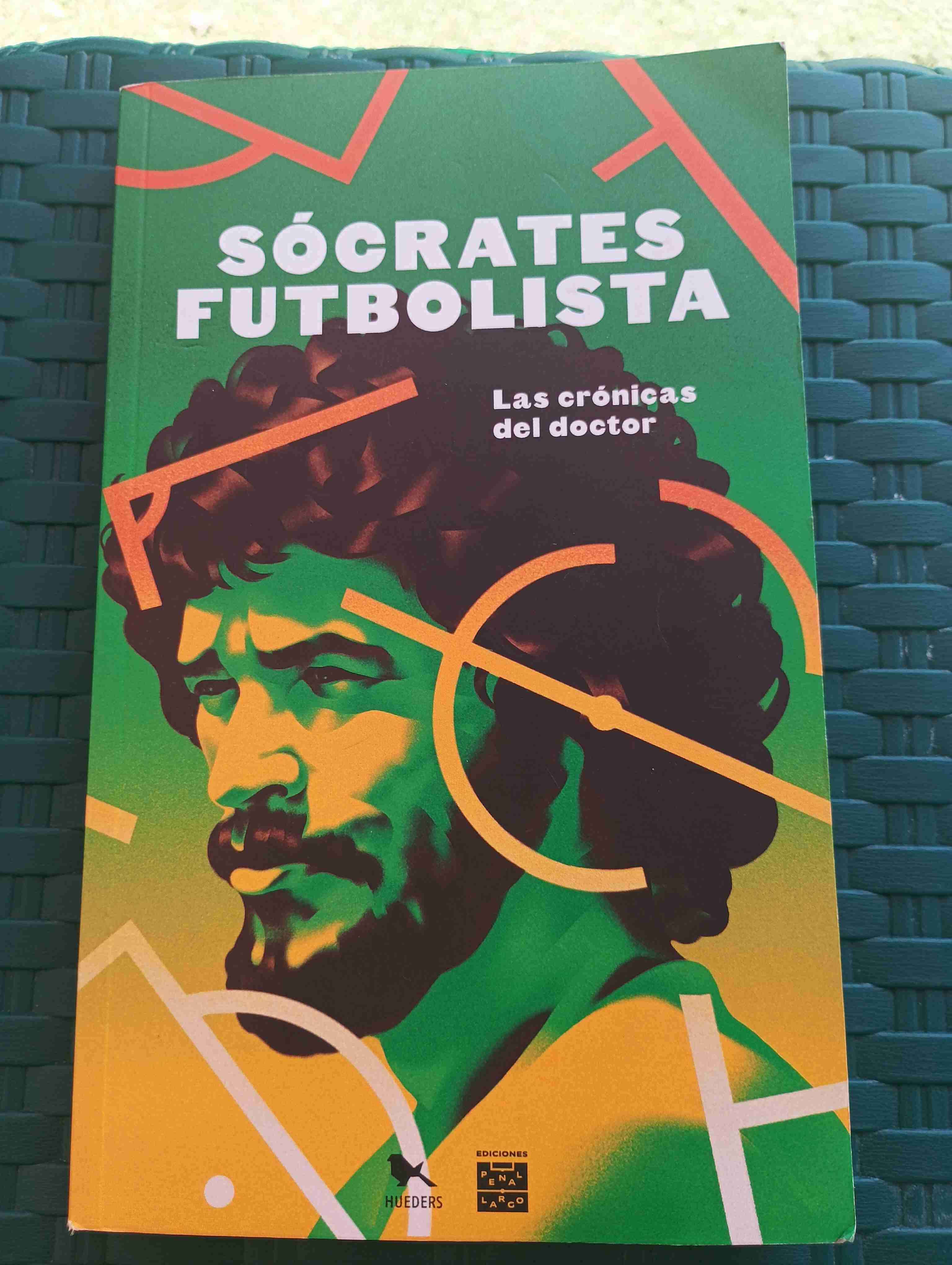 Libro Sócrates Futbolista