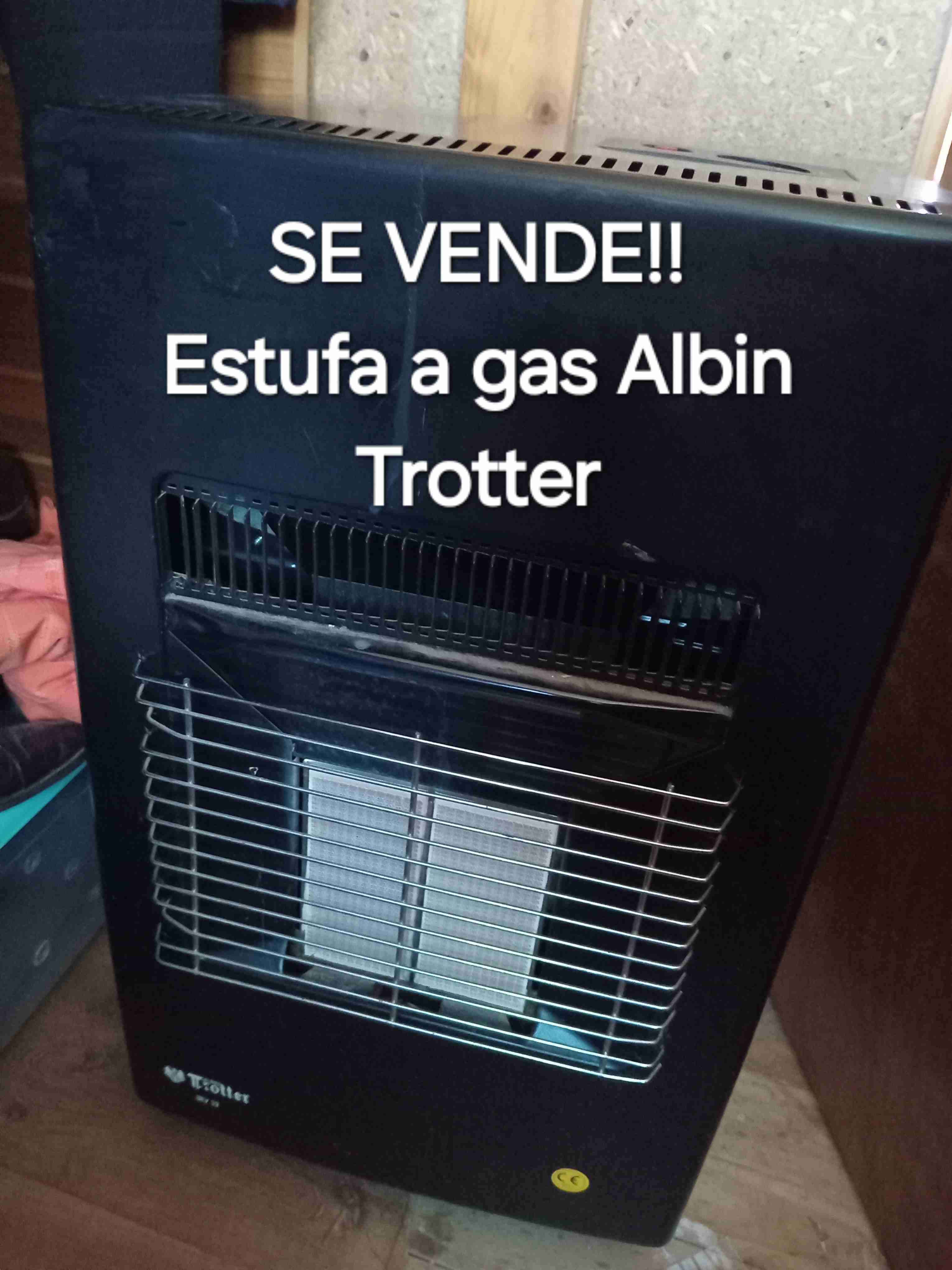 Estufa a gas Albin Trotter - miniatura 1