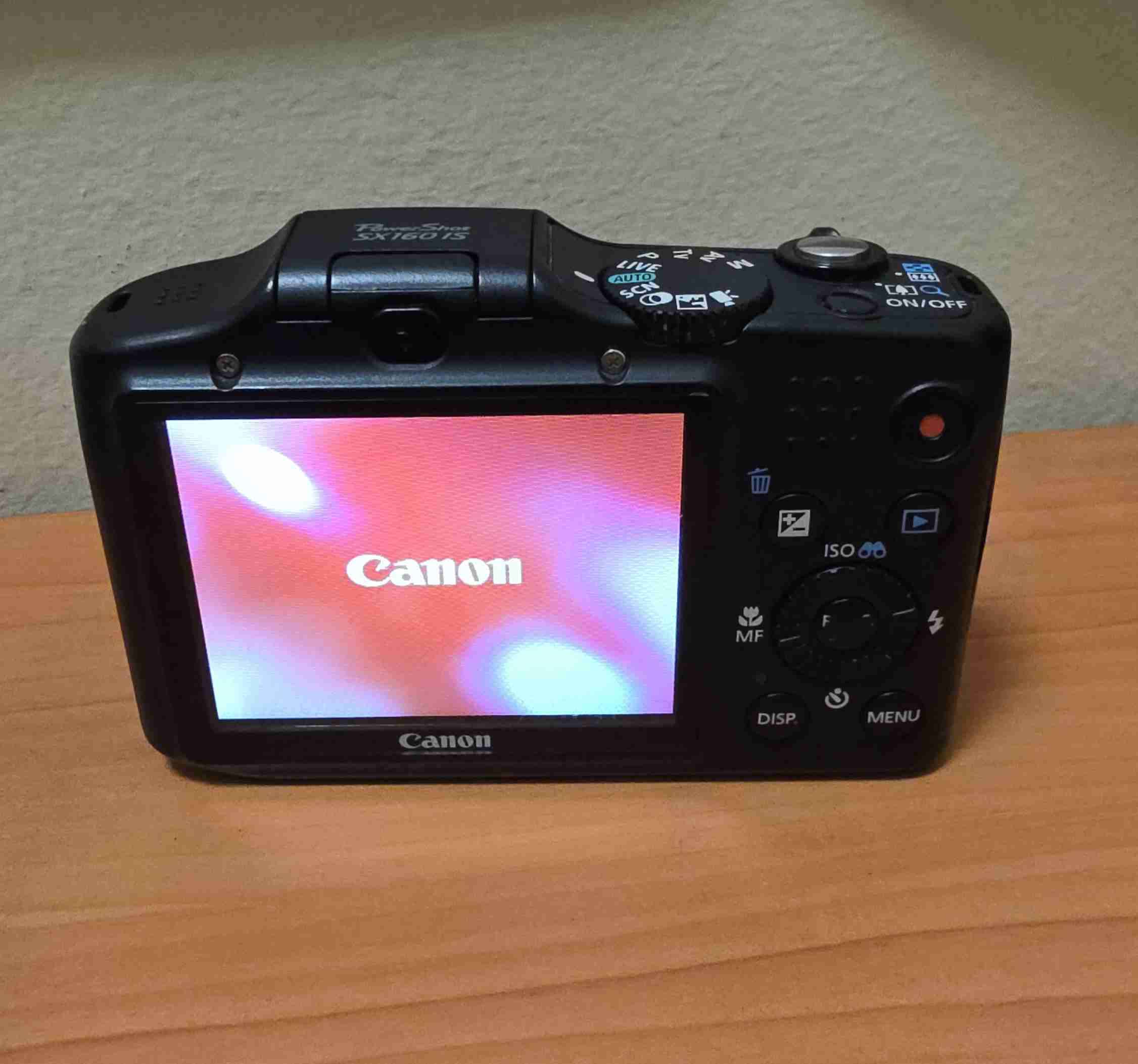 Cámara digital Canon SX160 IS negra - miniatura 4