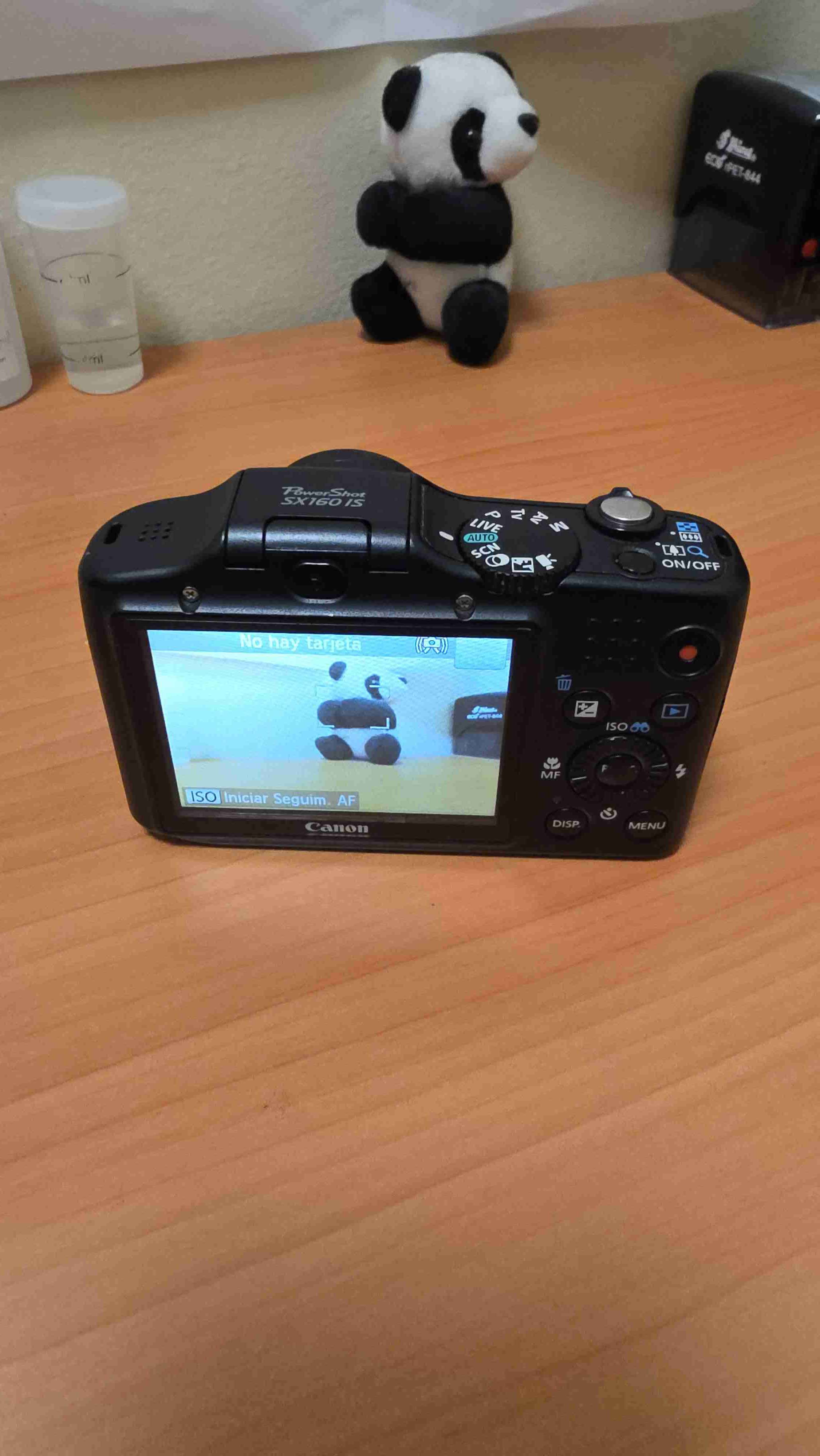 Cámara digital Canon SX160 IS negra - miniatura 5