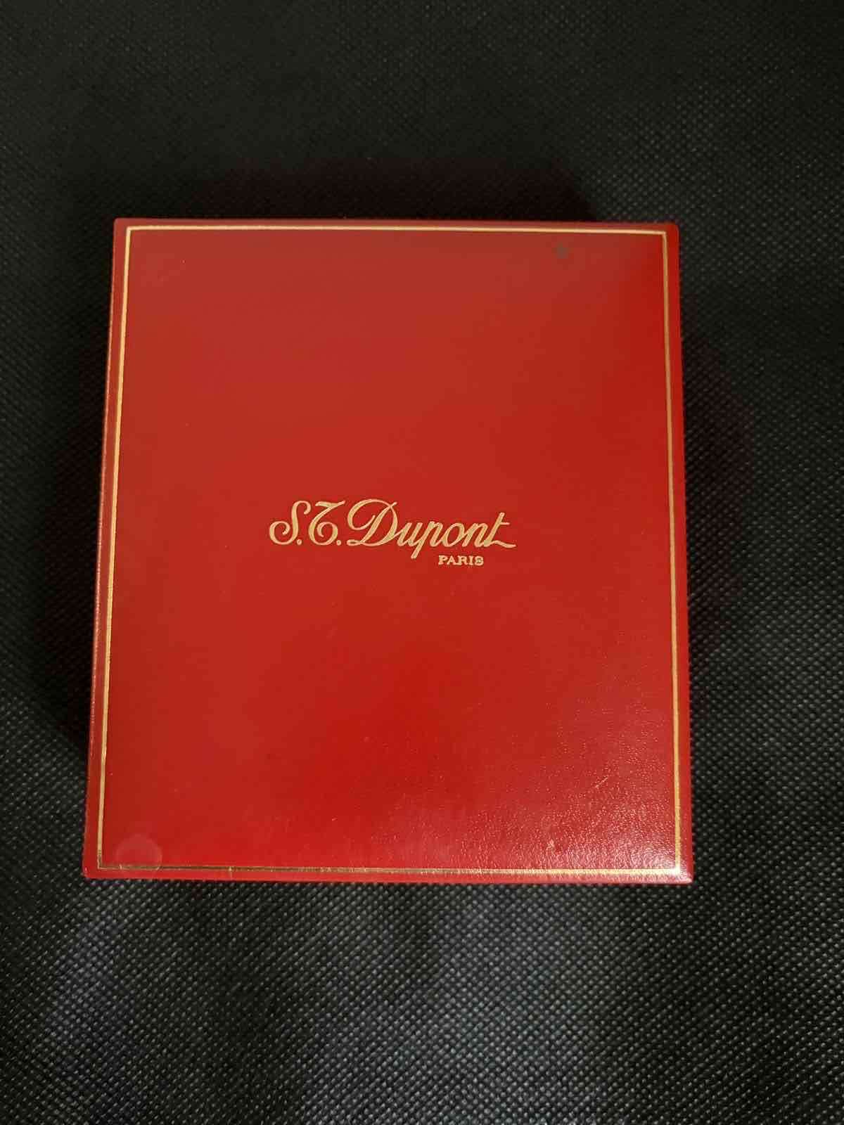 Encendedor S.T. Dupont plateado - miniatura 2