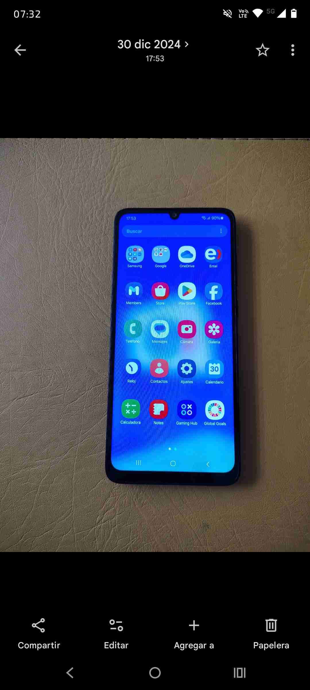 Samsung Galaxy A05 nuevo - miniatura 4