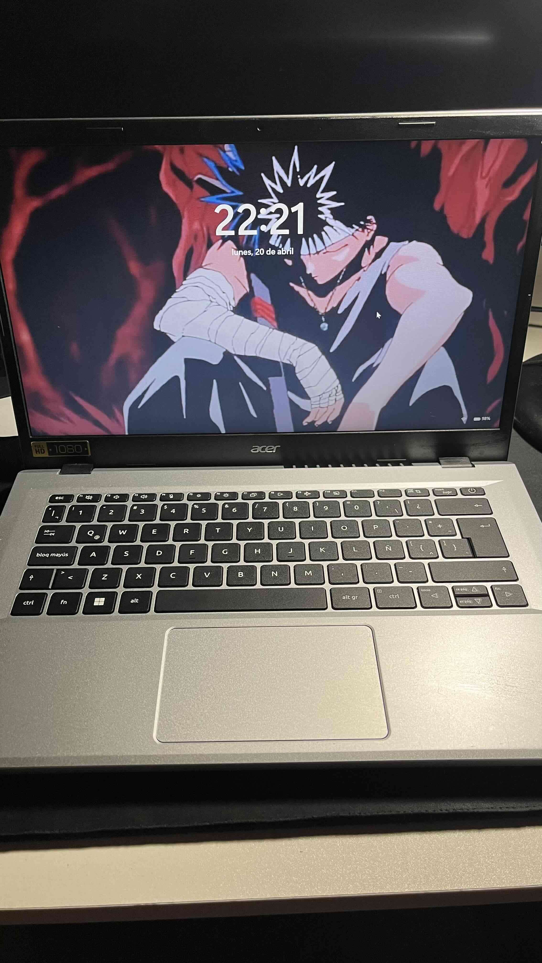 Laptop Acer plateado - miniatura 2