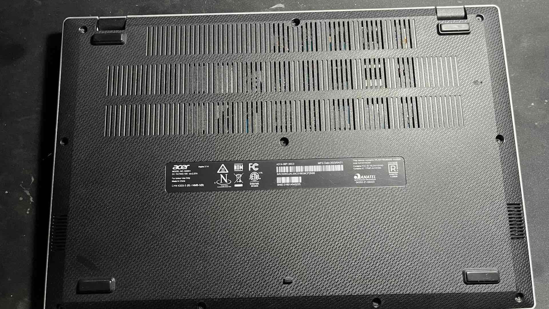 Laptop Acer plateado - miniatura 6