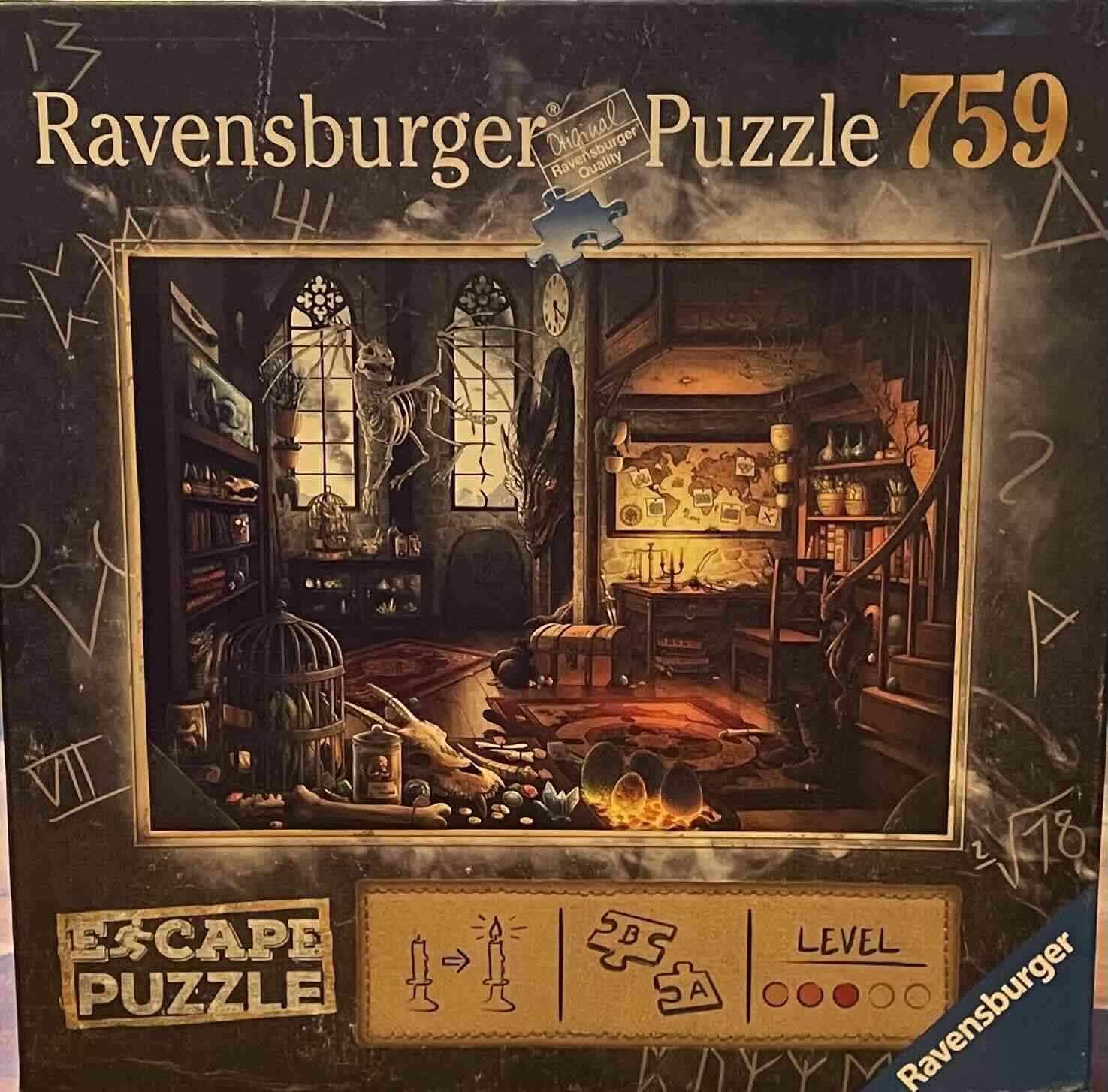 Puzzle Ravensburger 759 piezas - miniatura 1