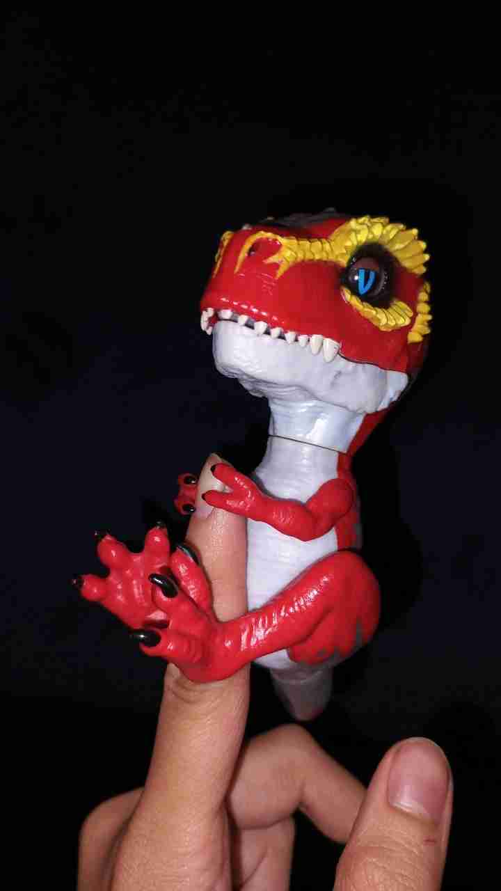 Juguete dinosaurio de dedo - miniatura 2