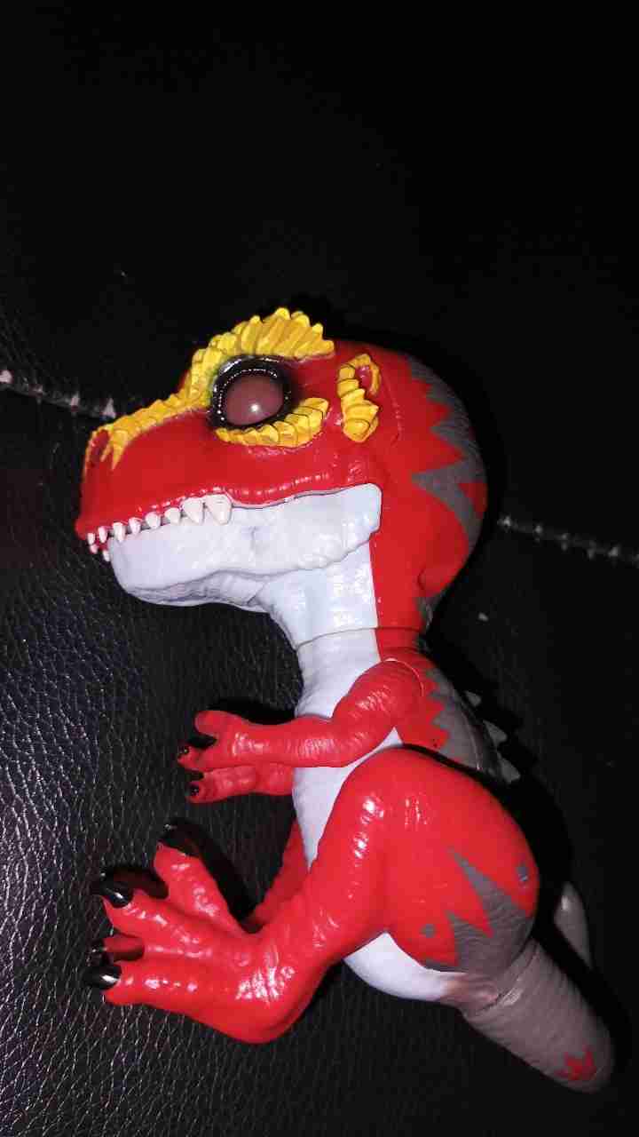 Juguete dinosaurio de dedo - miniatura 4