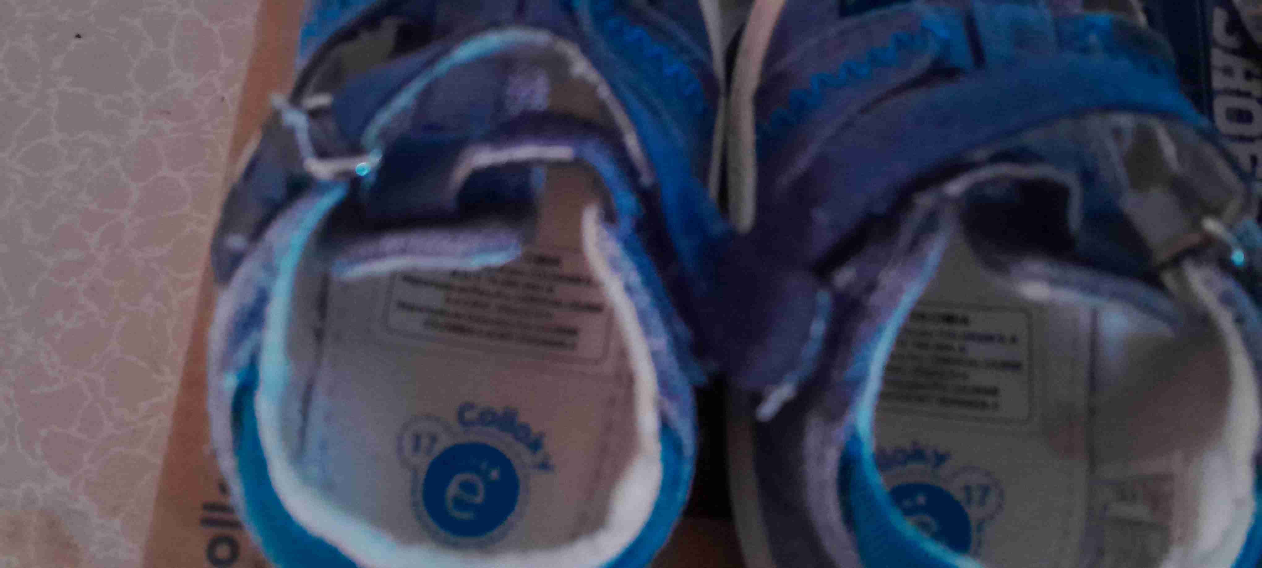 Zapatos para bebé Black & Blue - miniatura 3