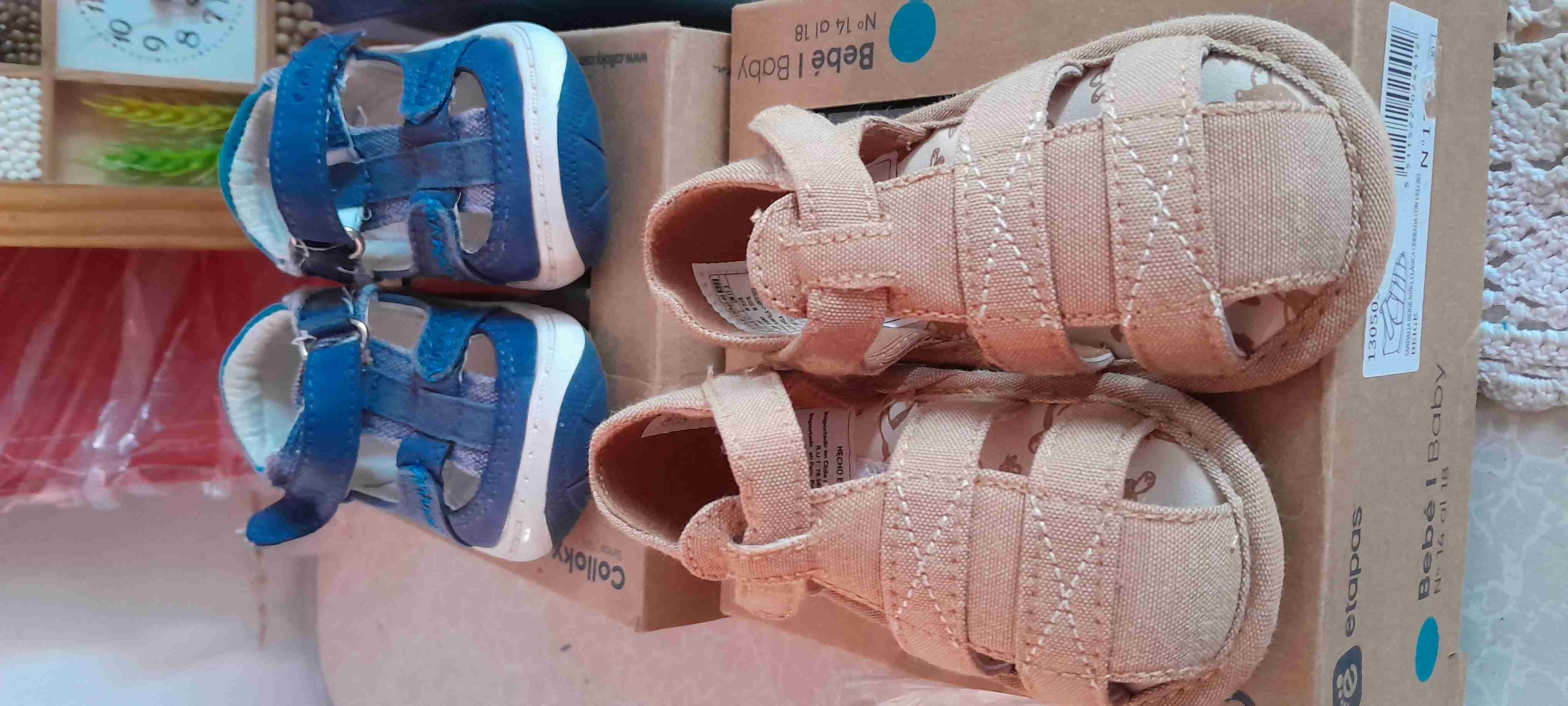 Zapatos para bebé Black & Blue - miniatura 4