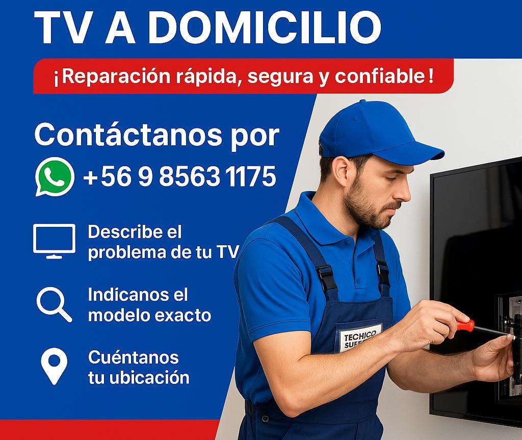 servicio tecnico tv a domicilio