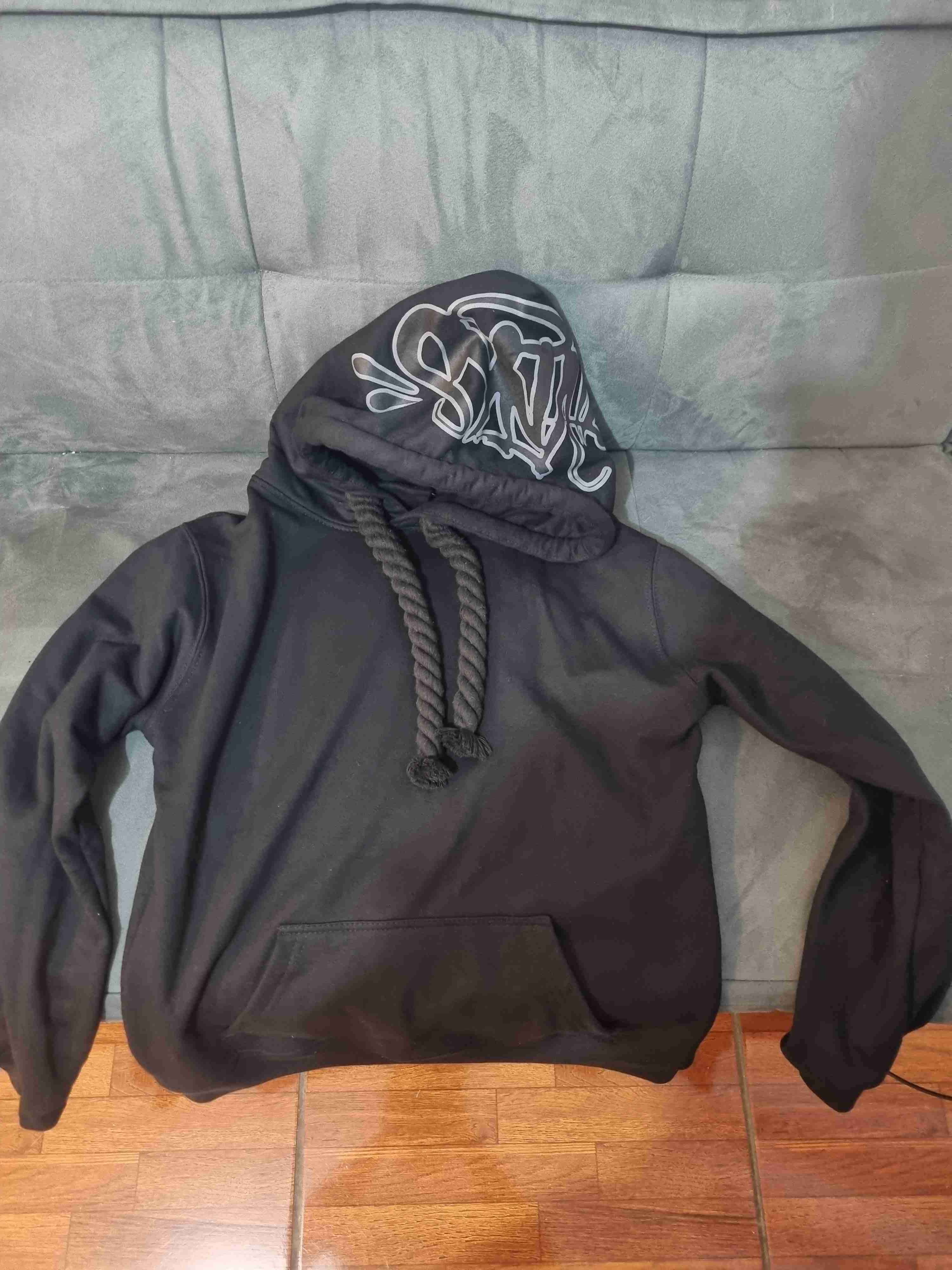 Polerón negro syna talla s - miniatura 1